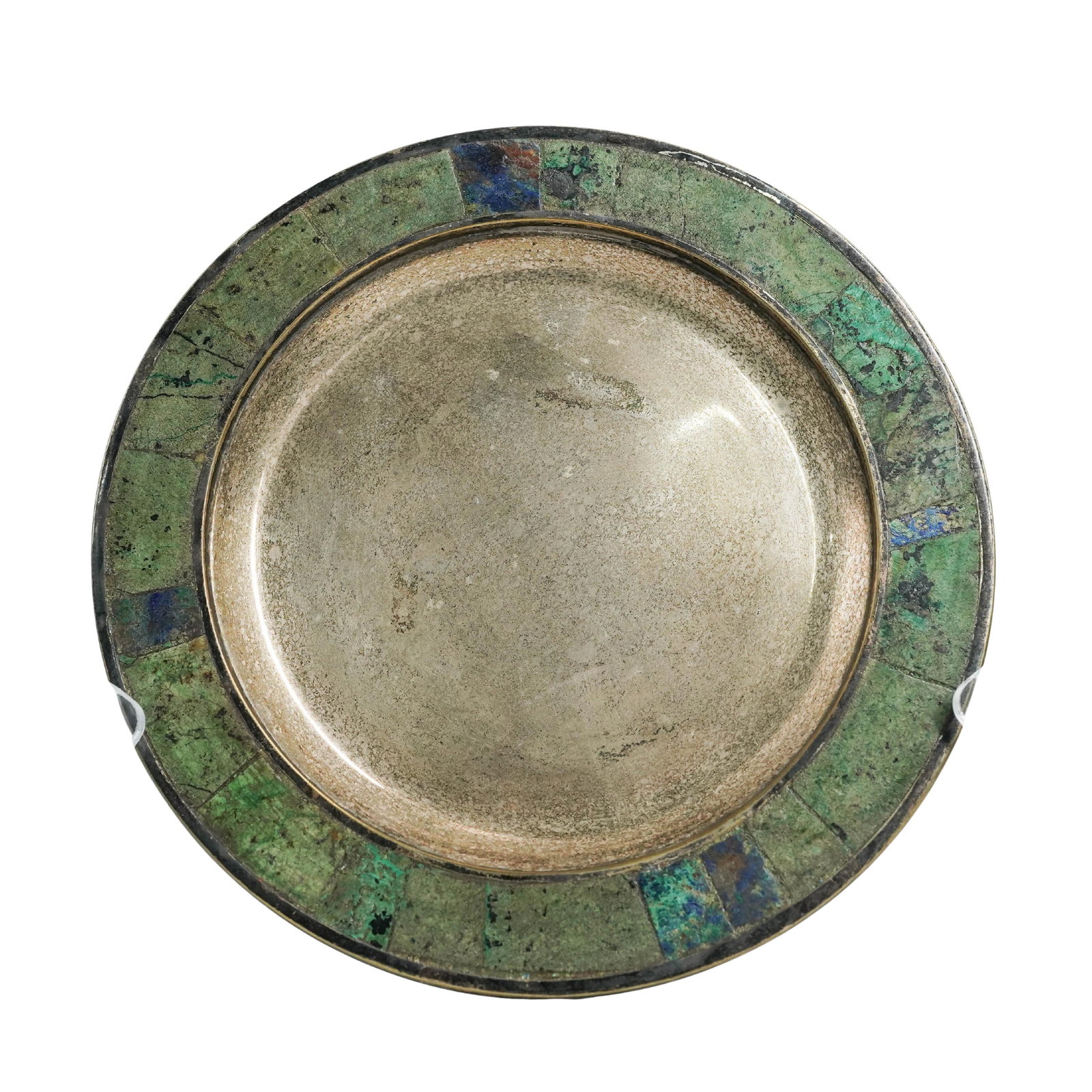 Los Castillo Taxco Silver Plated Plate (1 of 3)