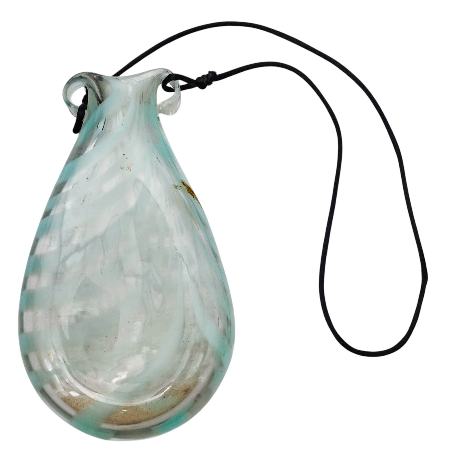 Janet Zug Art Glass Hanging "Amphora" Vase (1 of 8)