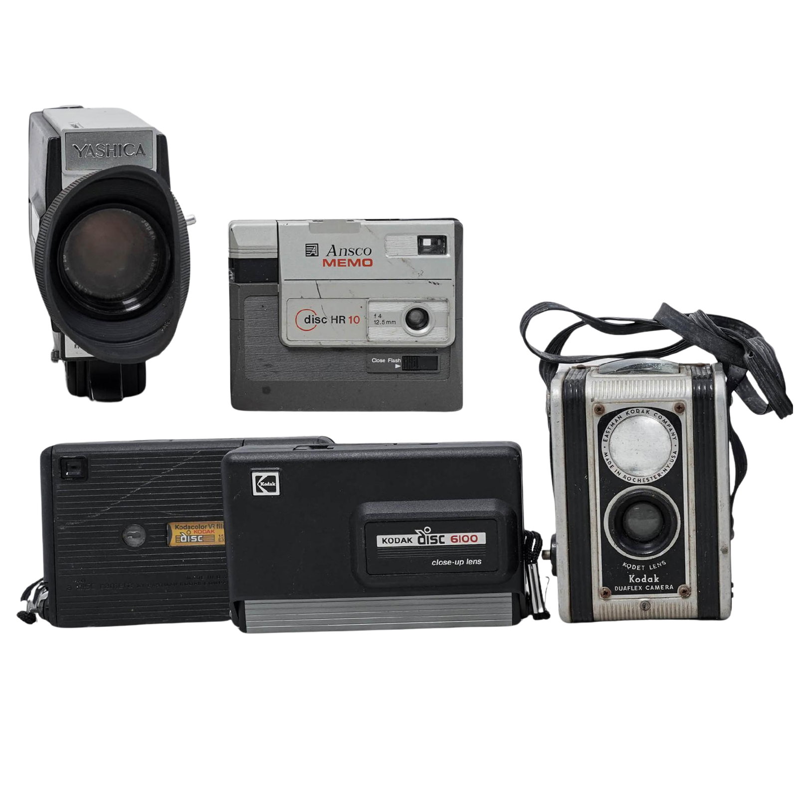 (5 Pc) Vintage Camera Grouping (1 of 10)