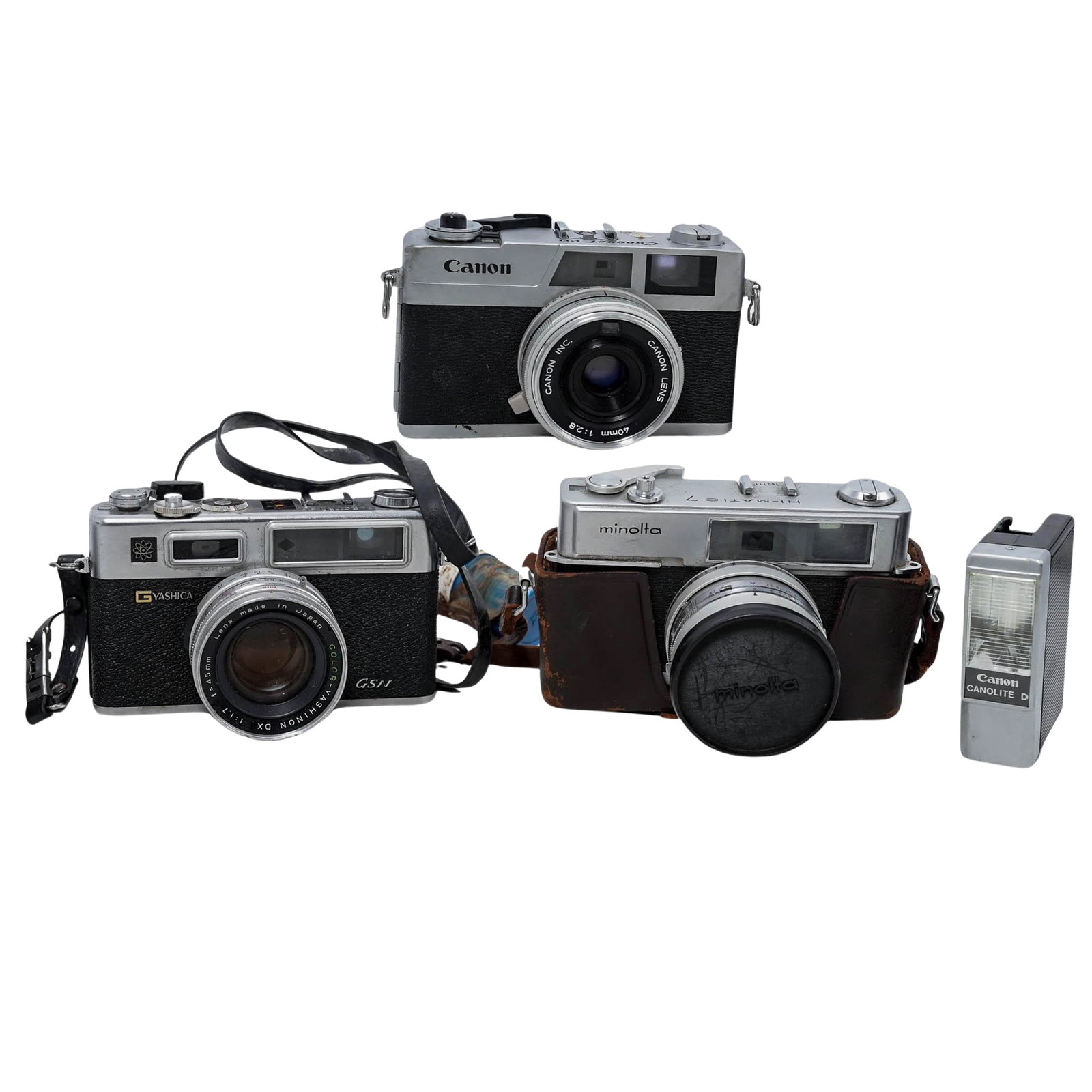 (3 Pc) Vintage Photography Cameras (1 of 11)
