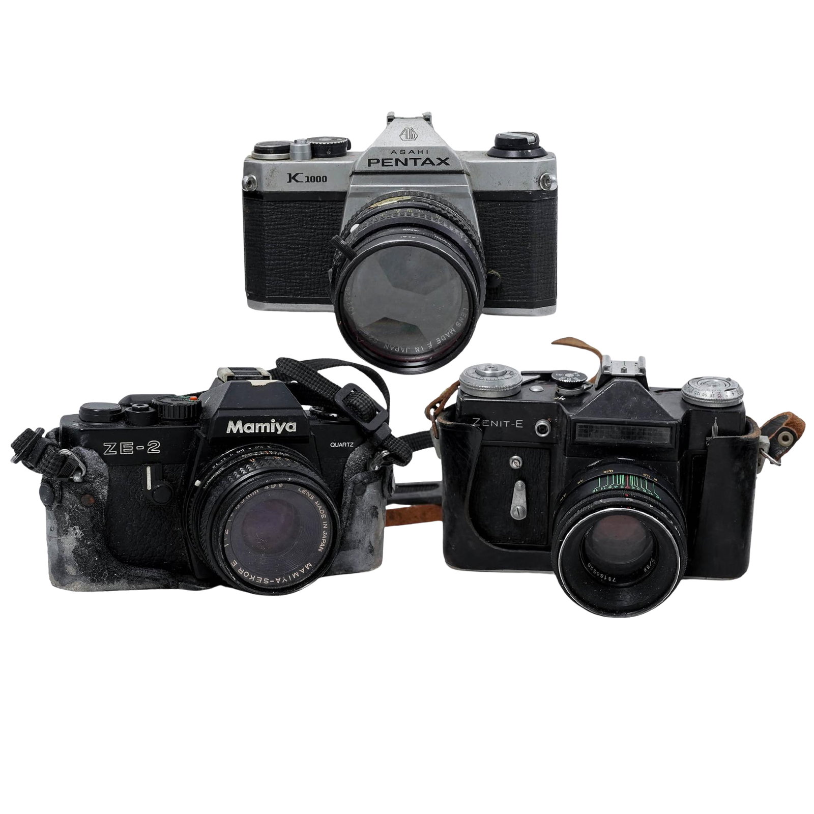 (3 Pc) Vintage Camera Grouping (1 of 10)