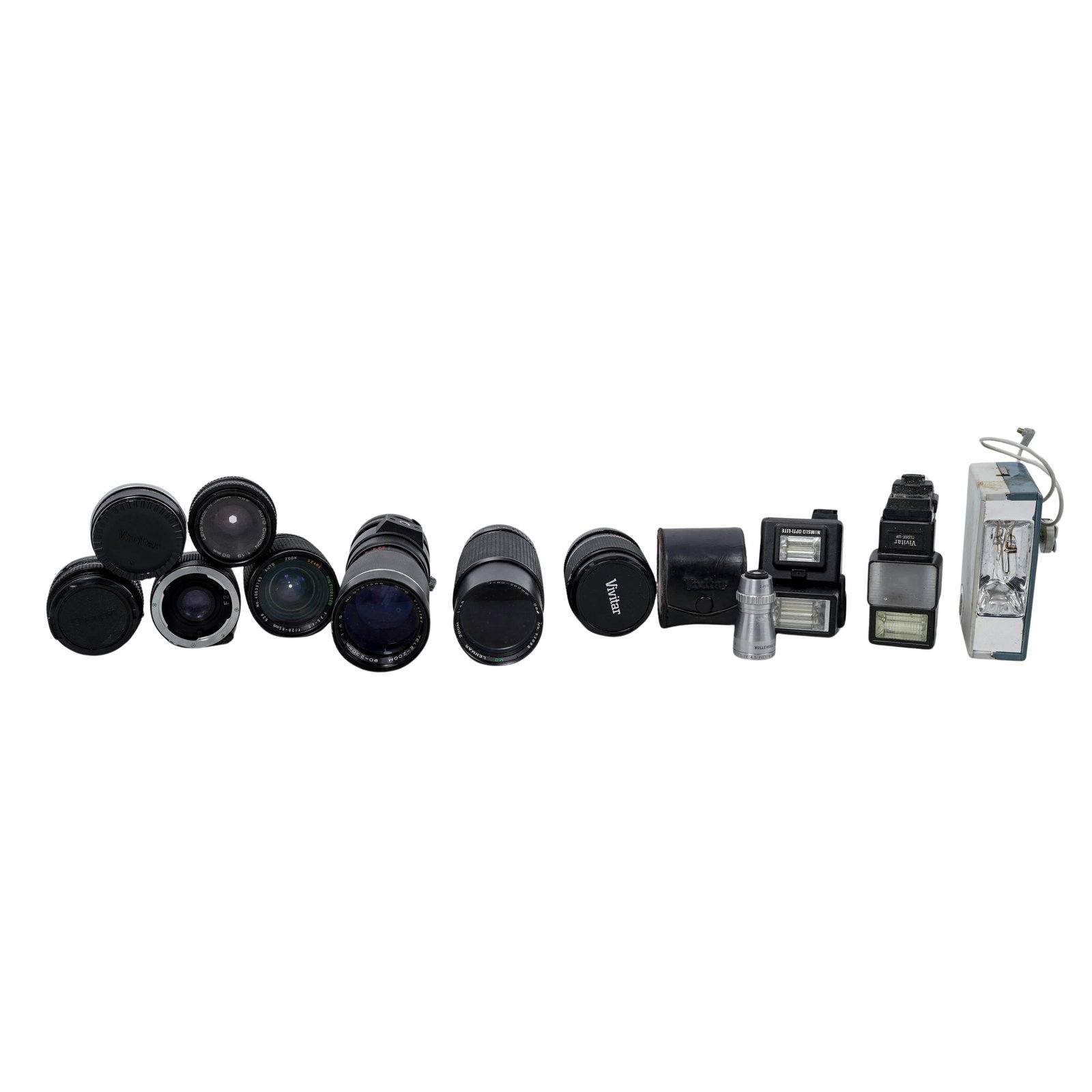 (12 Pc) Camera Accessories Grouping - 2
