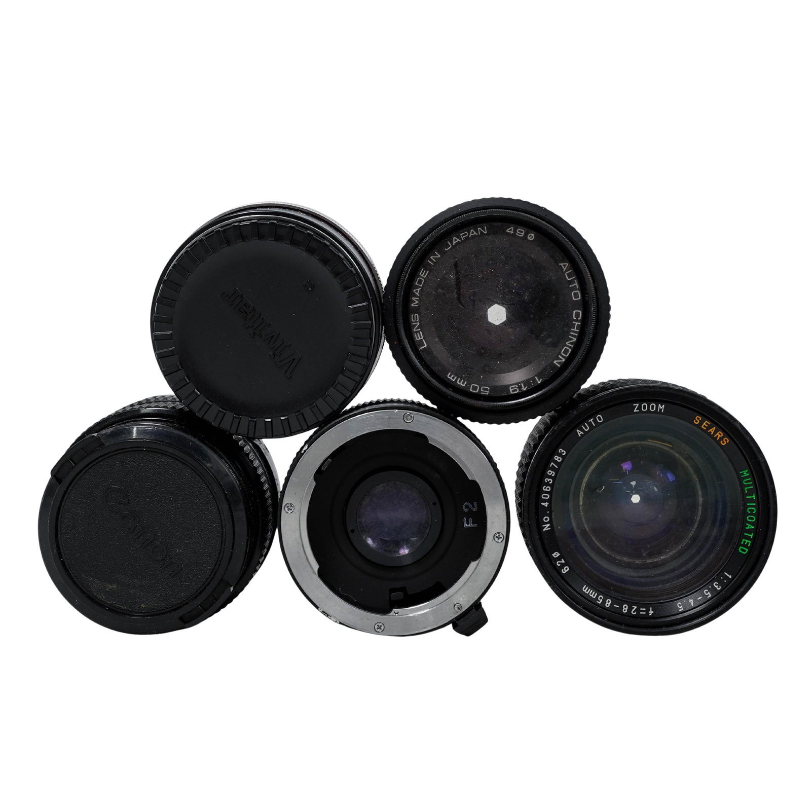 (12 Pc) Camera Accessories Grouping - 4