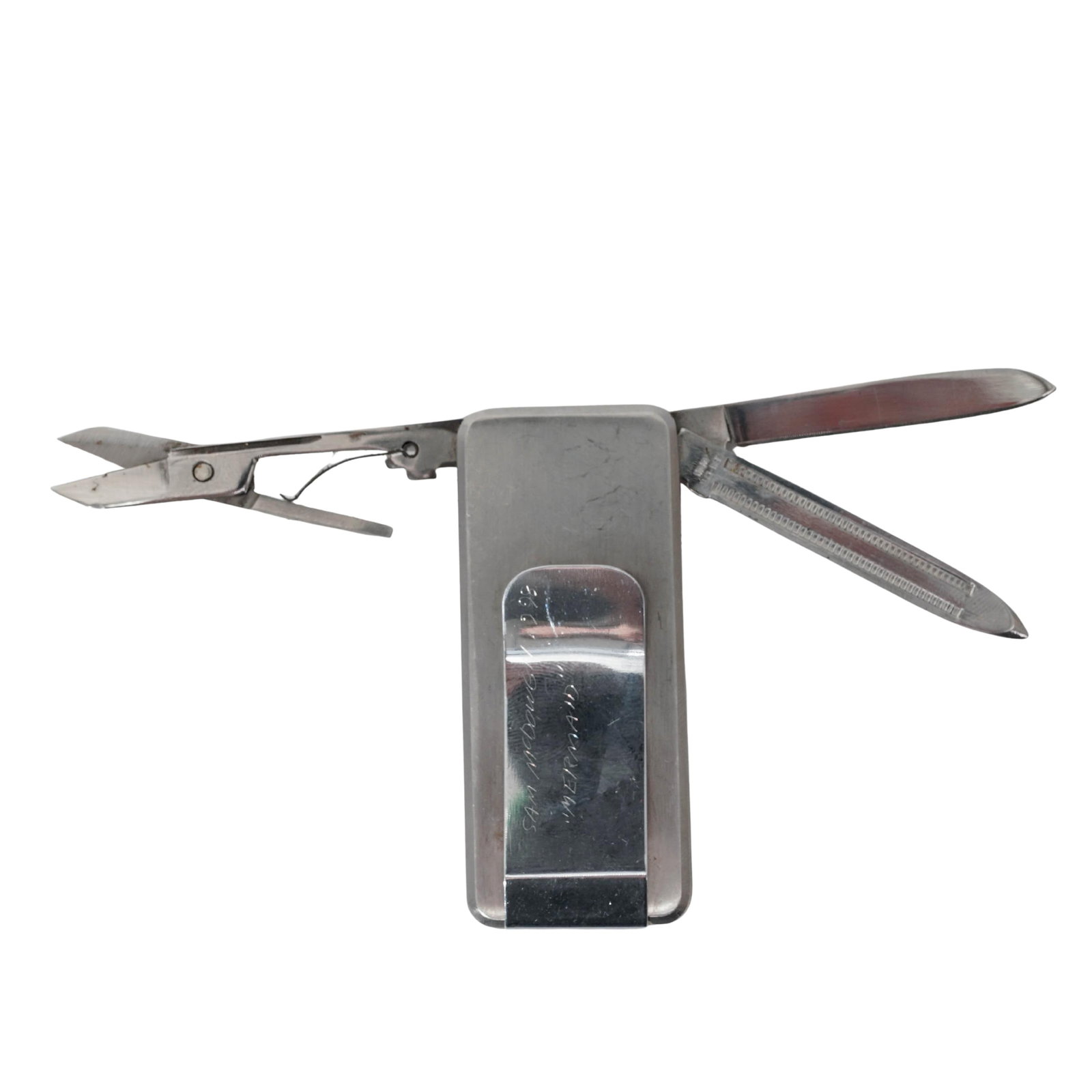 Sam mcdowell bone insert pocket knife - 6