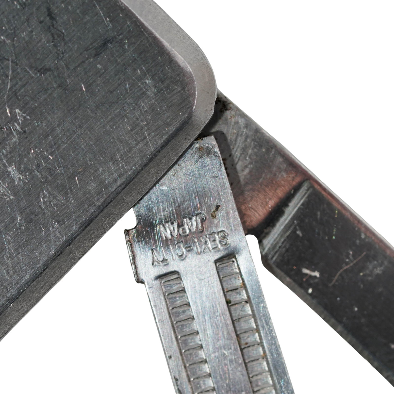 Sam mcdowell bone insert pocket knife - 8