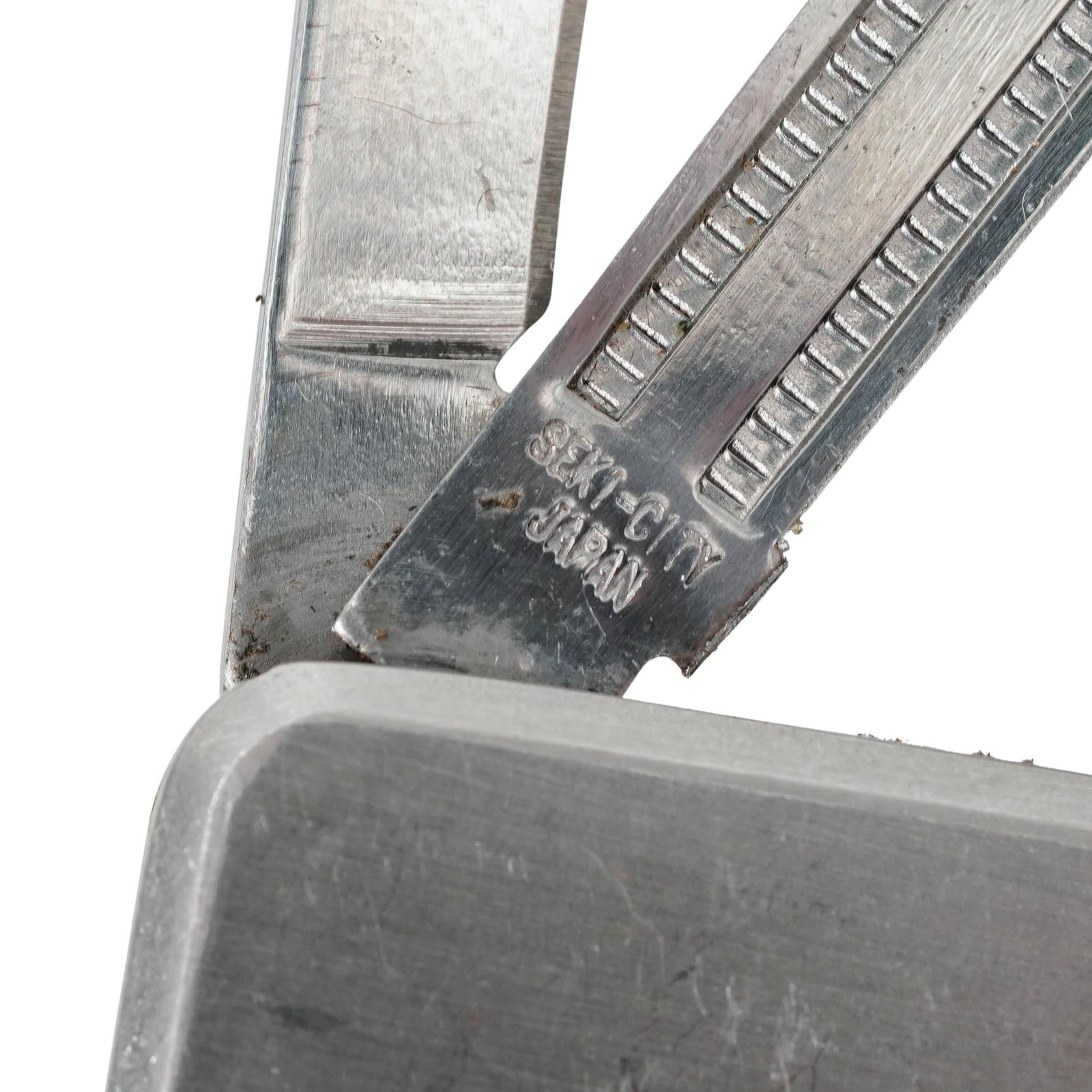 Sam mcdowell bone insert pocket knife - 9