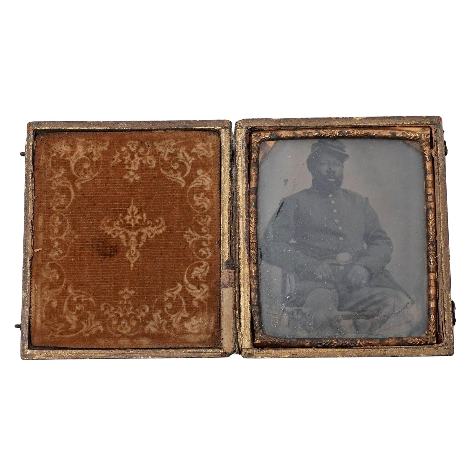 American Civil War Era Photograph Daguerreotype Tintype (1 of 3)