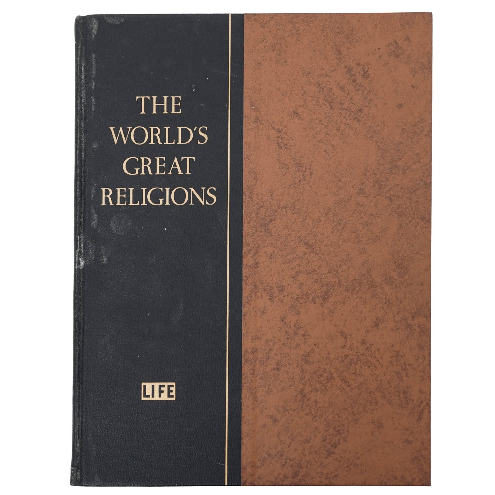 "The World's Great Religions" 1st Ed. LIFE Magazine Hardcover Book: "The World's Great Religions" 1st Ed. LIFE Magazine Hardcover Book 1957, USA This 310-page book is a first edition of "The World’s Great Religions," published in 1957 by Time Inc. Originally a