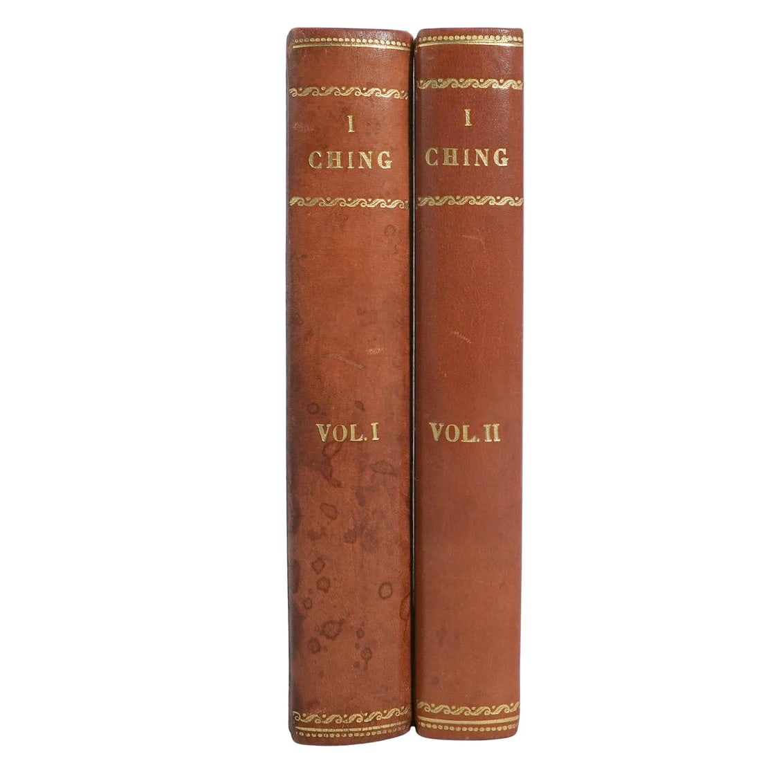 (2pc) 1960 Routledge & Kegan Paul LTD "The I Ching Or Book Of Change" Books (1 of 5)