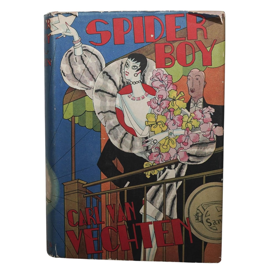 1928 Carl Van Vechten “Spider Boy“ Novel Book (1 of 7)
