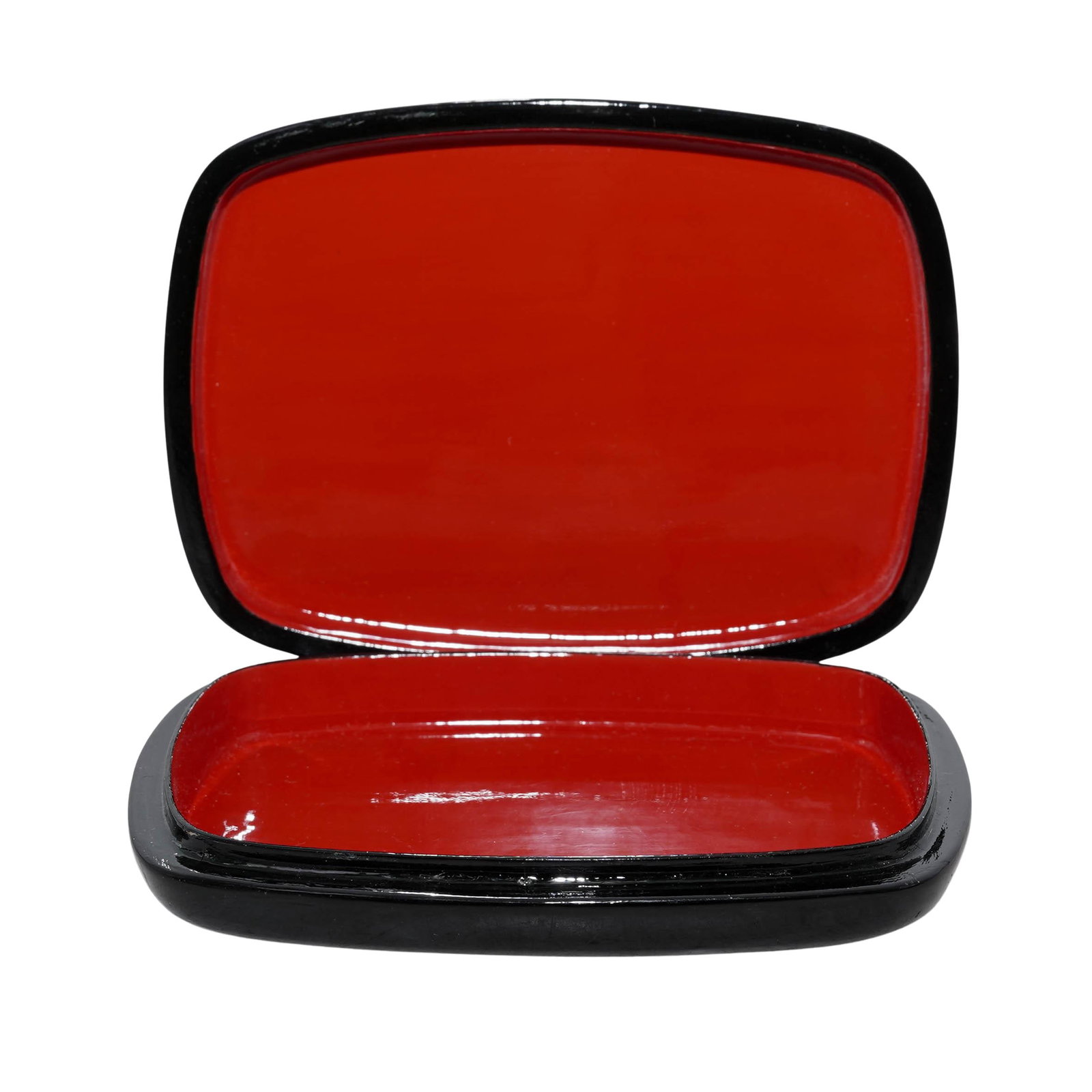 Russian Enameled Lacquerware Box - 6