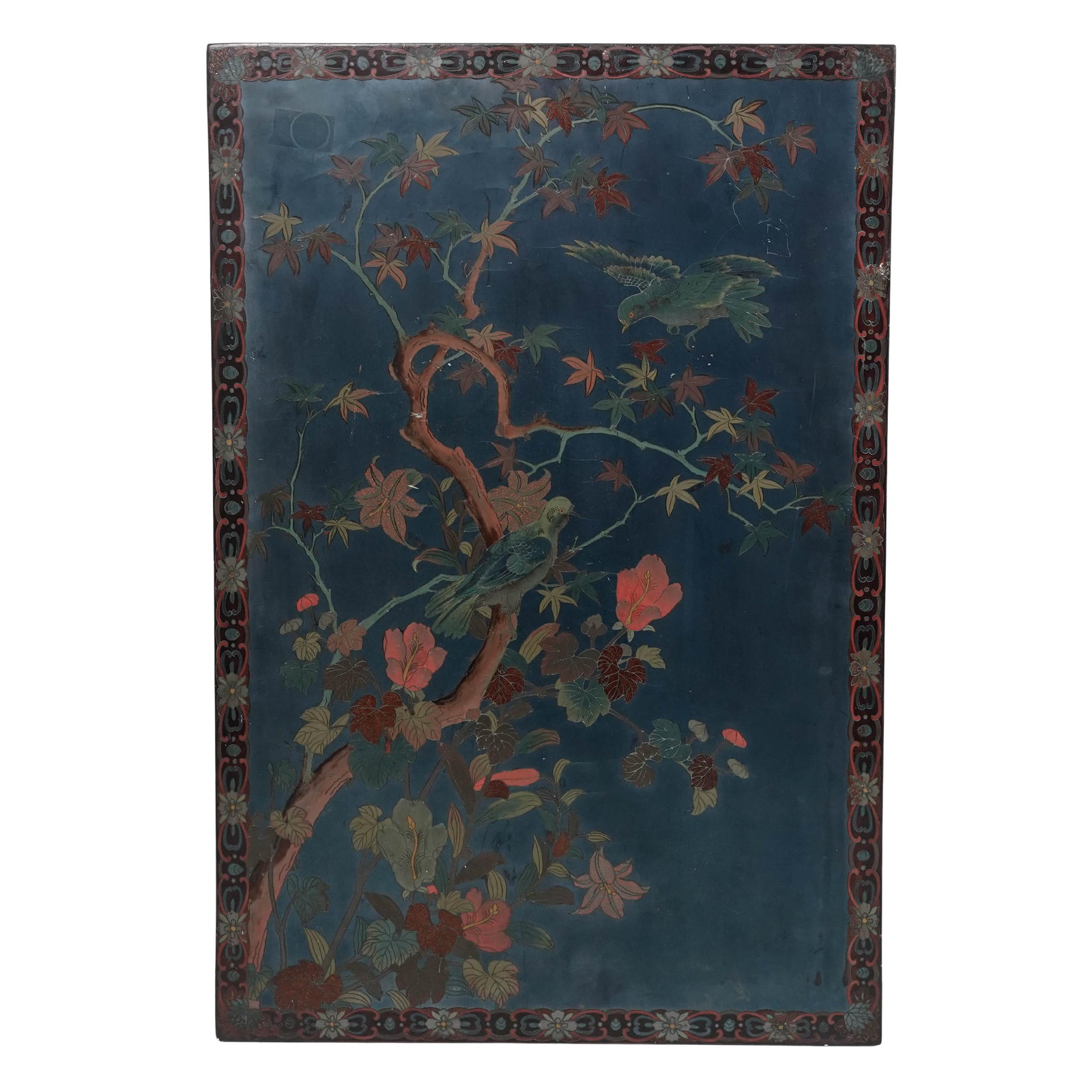 Chinese Coromandel Lacquer Art Panel (1 of 5)