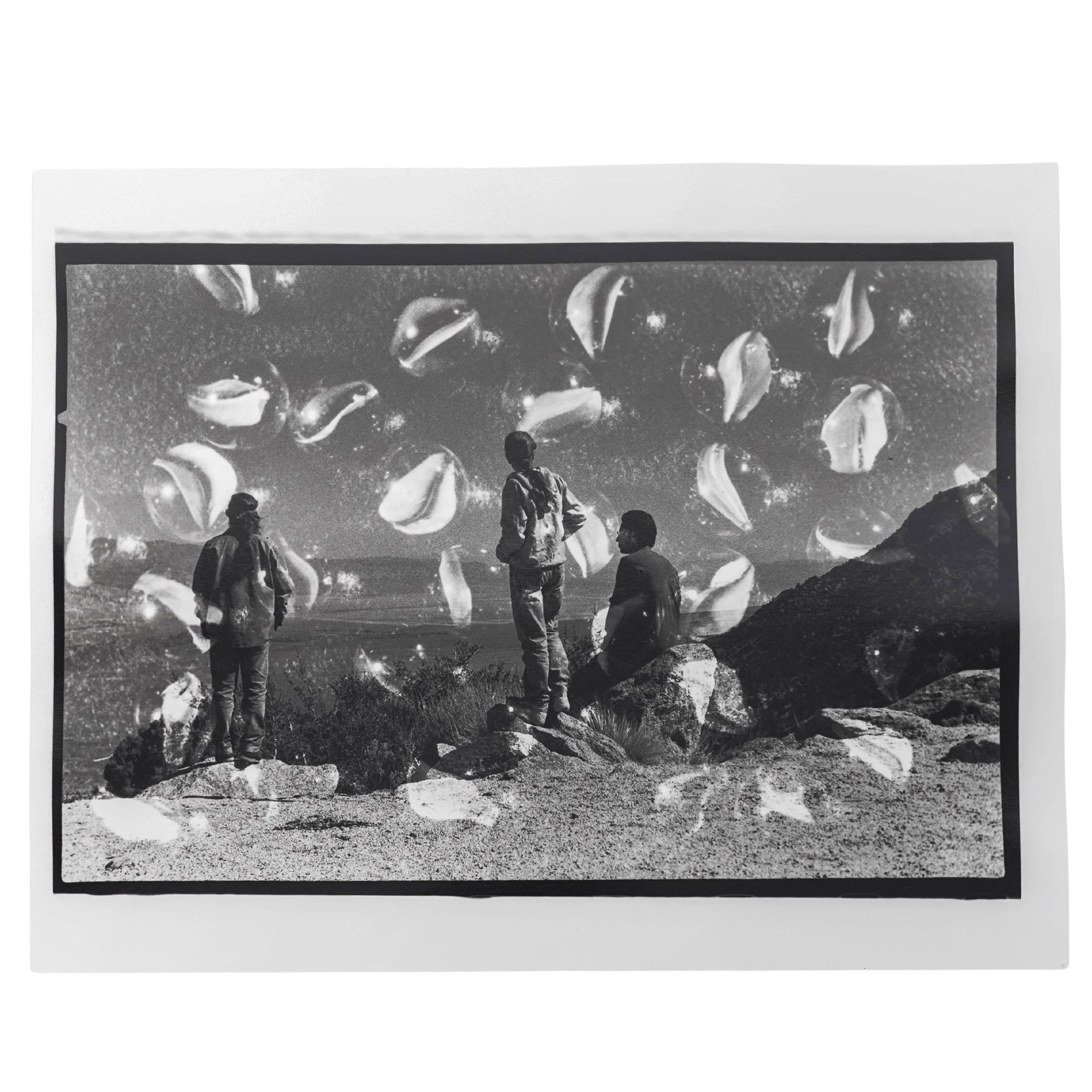 Black & White Long Exposure Photograph Print (1 of 4)