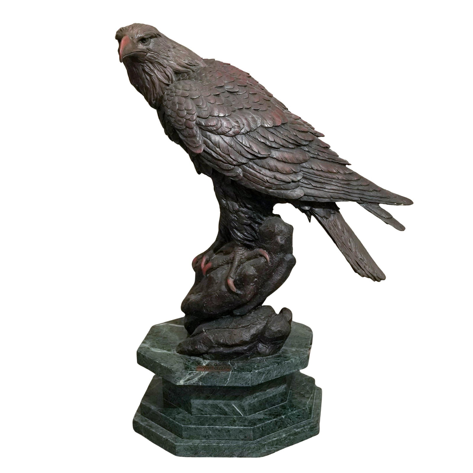 Duane Scott "Spirit Of America" Bronze Eagle (1 of 9)