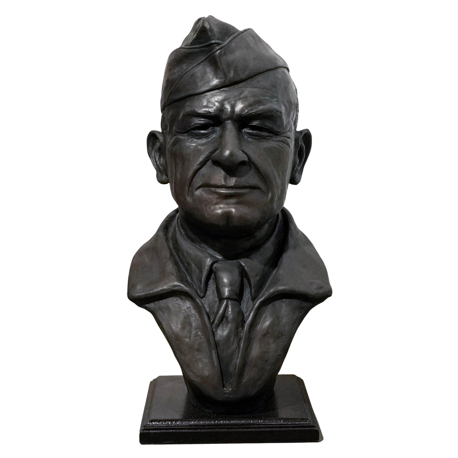 Peter Close 'James H. Doolittle' Bronze Sculpture (1 of 6)