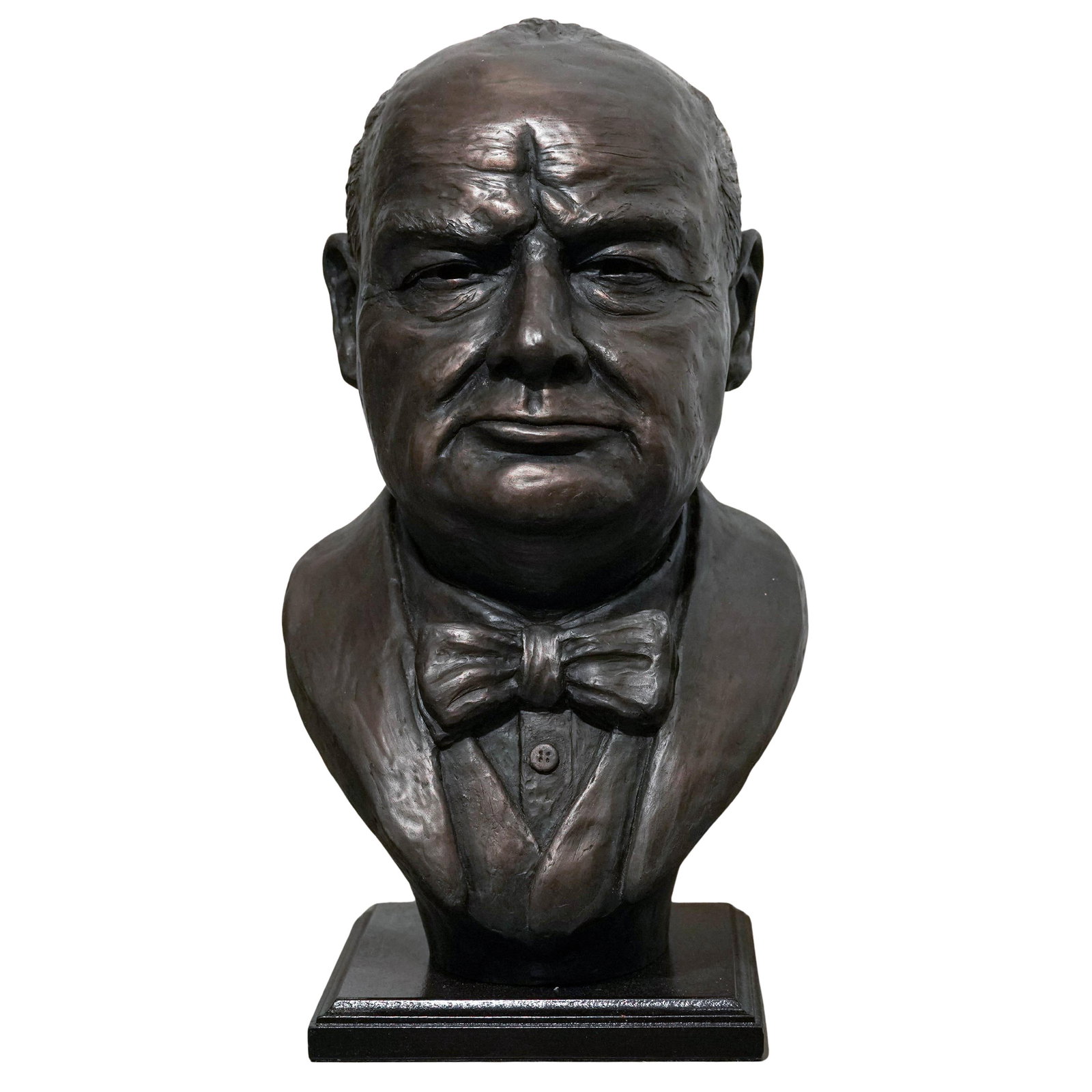 Peter Close 'Winston Churchill' Bronze Sculpture (1 of 6)