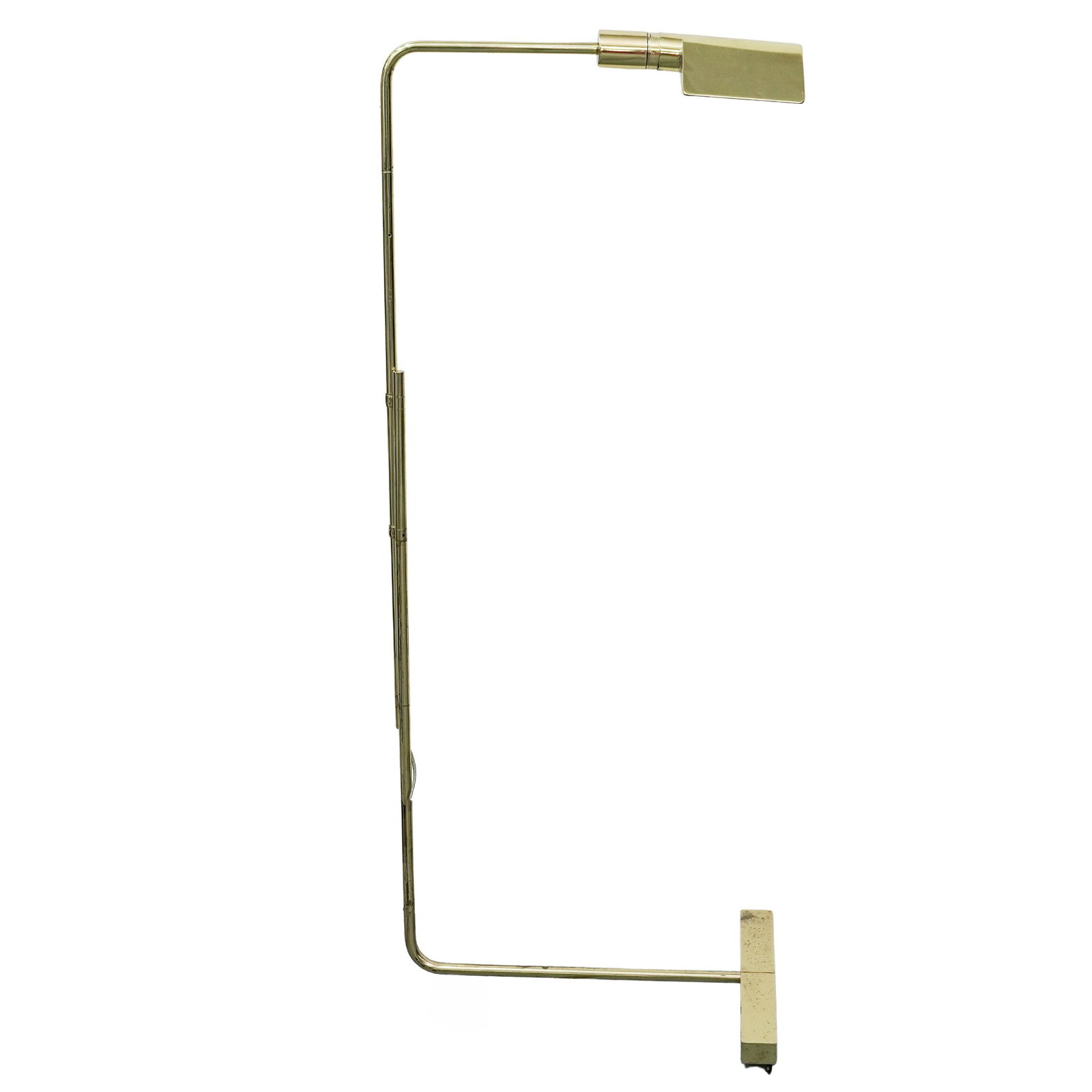 Cedric Hartman Polished Brass Iconic Reading Lamp (1 of 6)