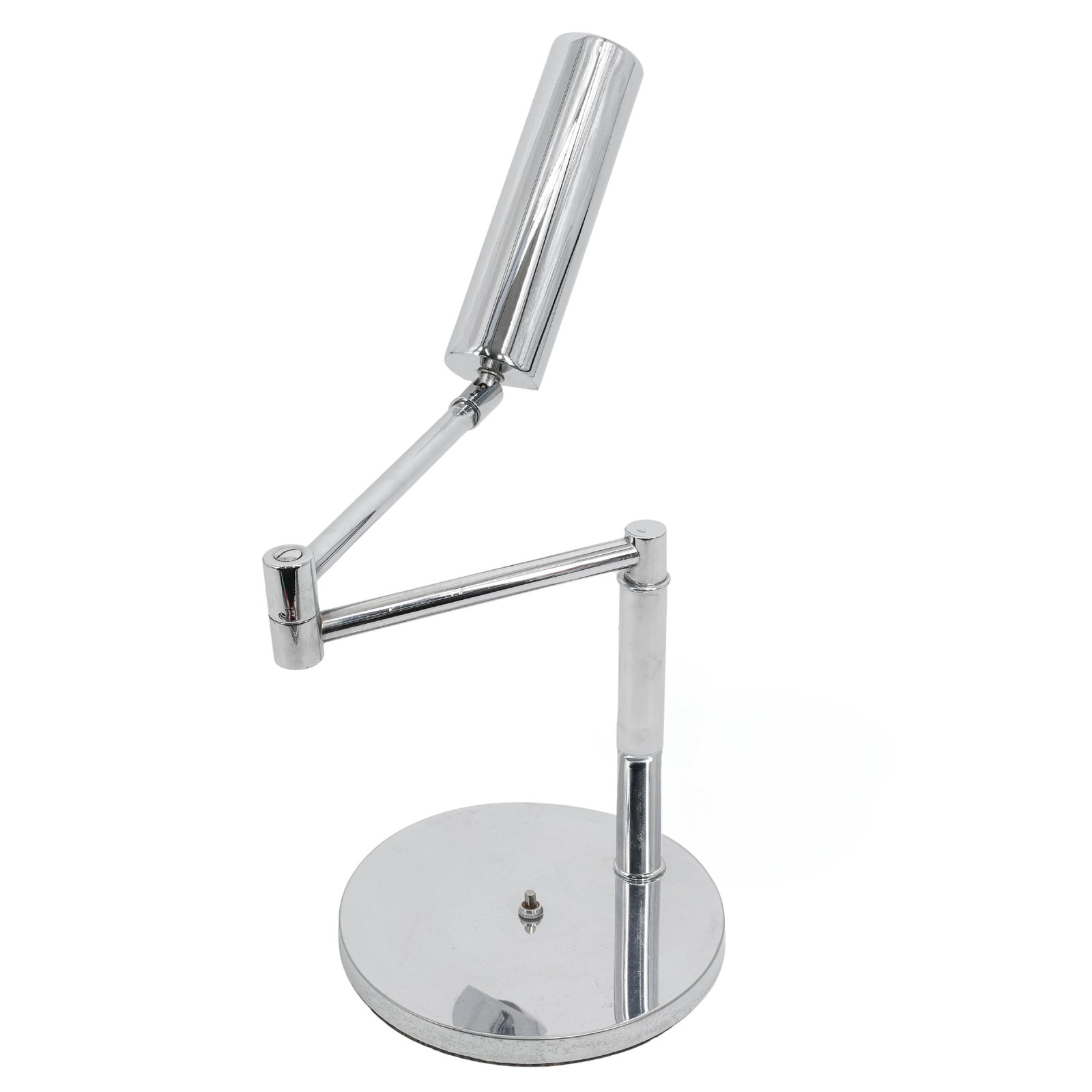 Otto Meinzer X Koch & Lowy Chrome Desk Lamp (1 of 11)