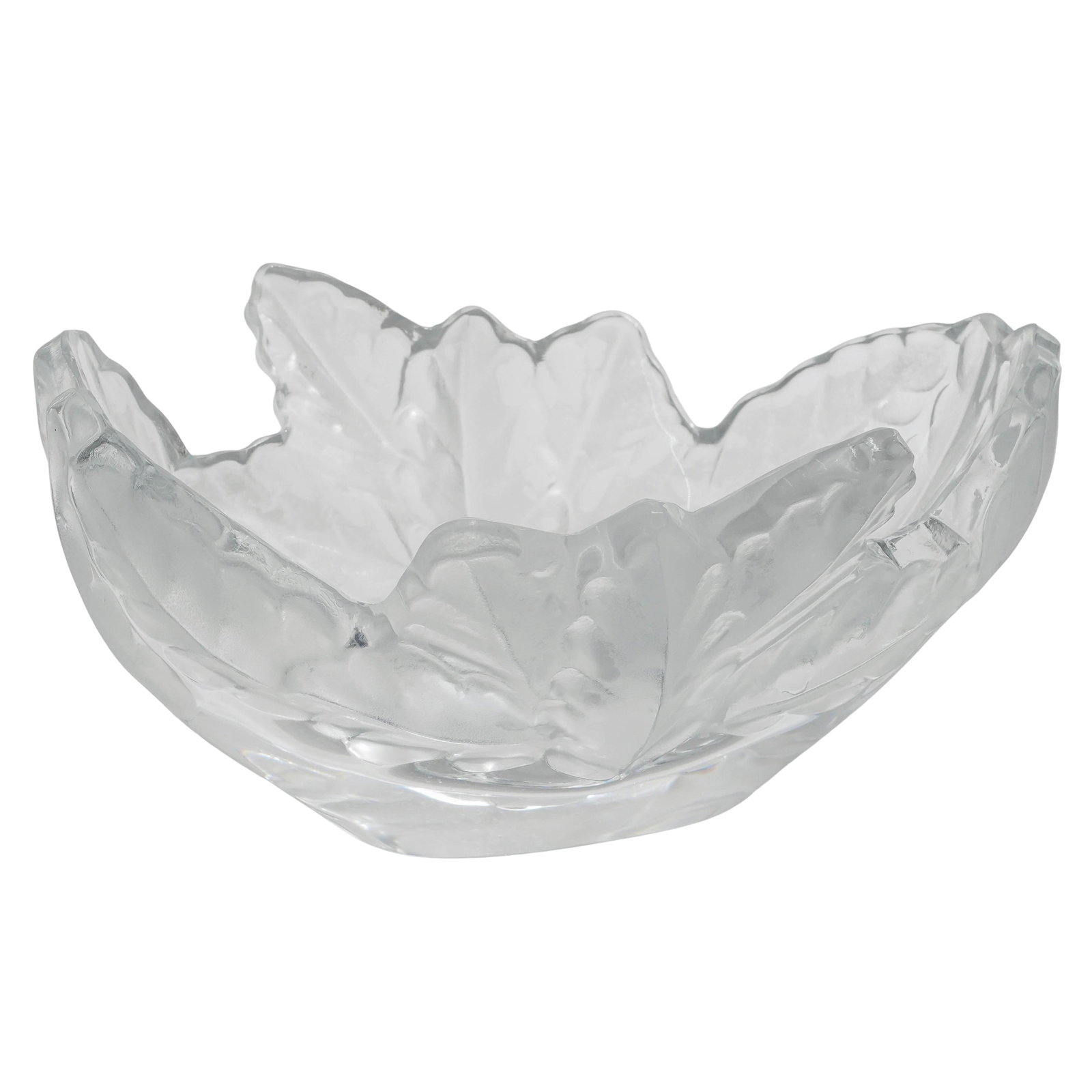 Lalique Crystal "Compiegne" Bowl (1 of 7)