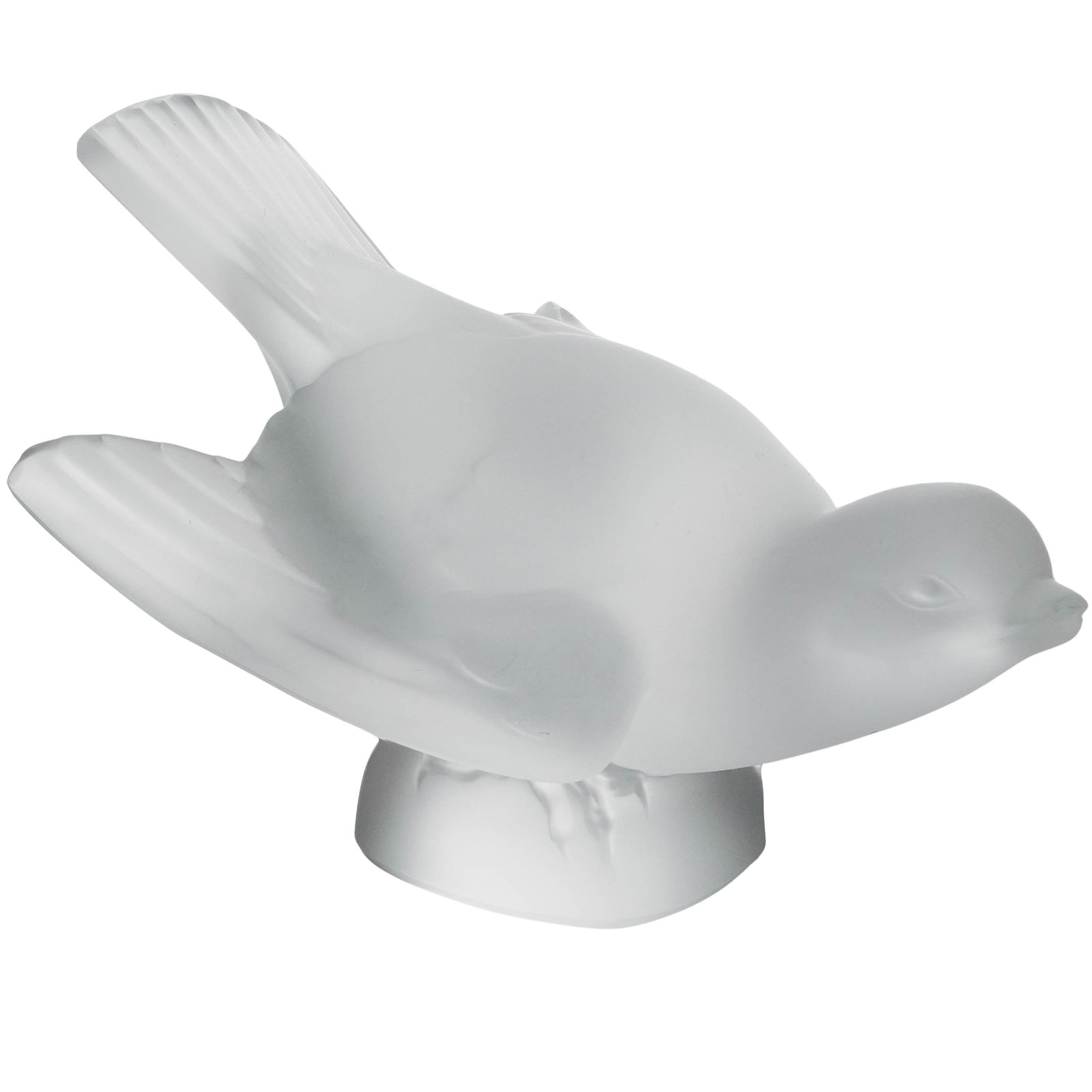Lalique Crystal "Moineau Coquet" Figurine (1 of 11)