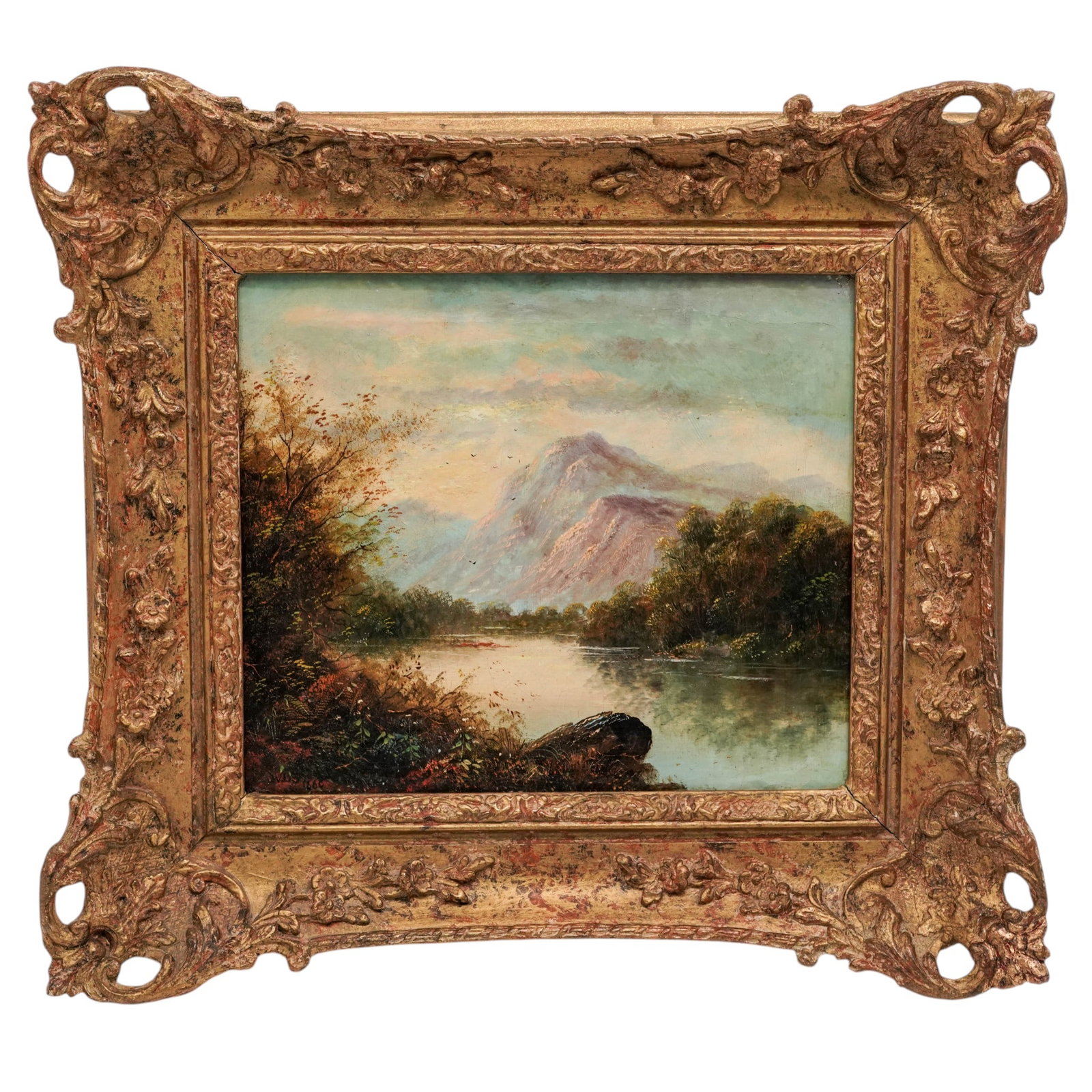 William Louis Sonntag (American. 1822–1900) Painting (1 of 8)