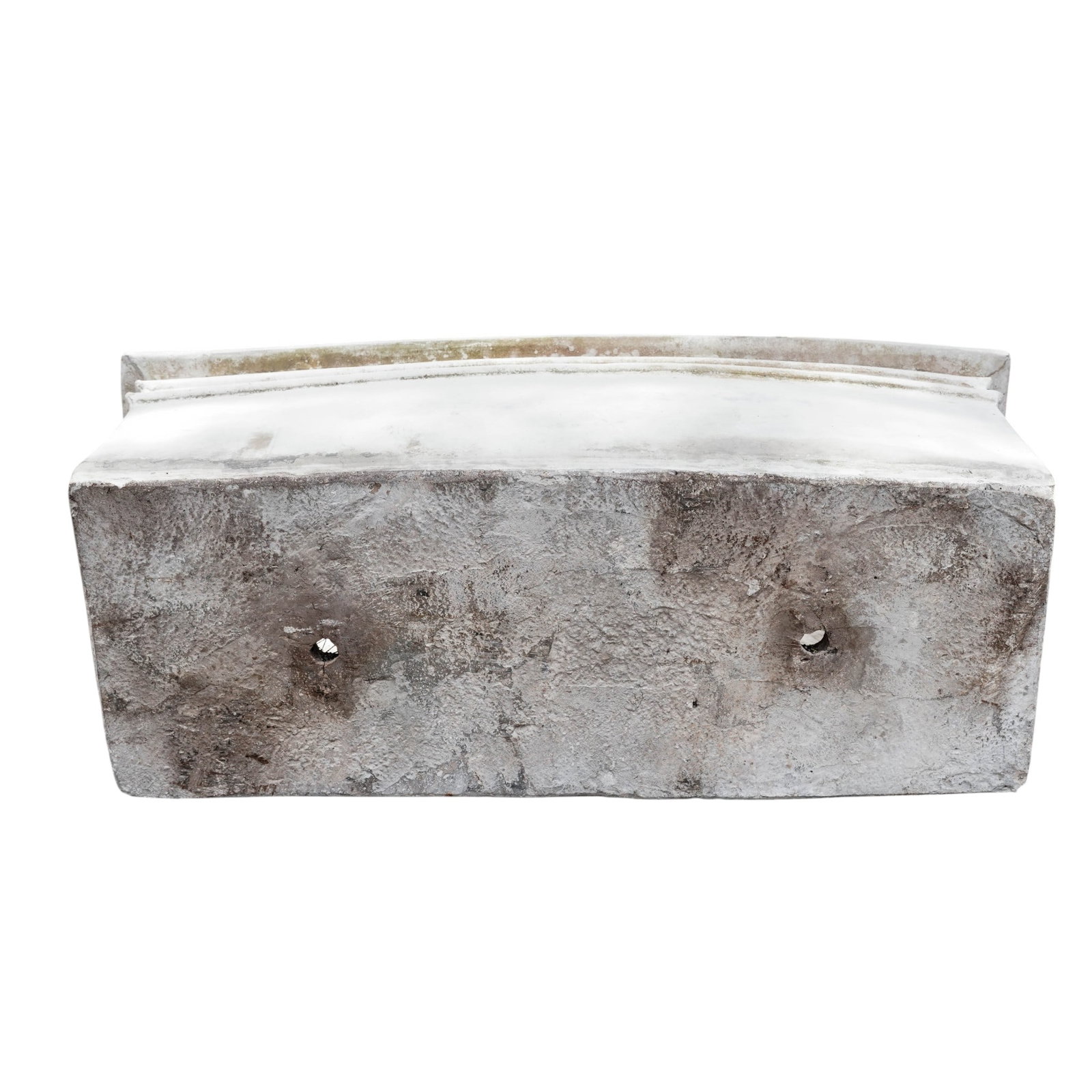 (4 pc) Cast Stone Rectangular Window Planters - 6