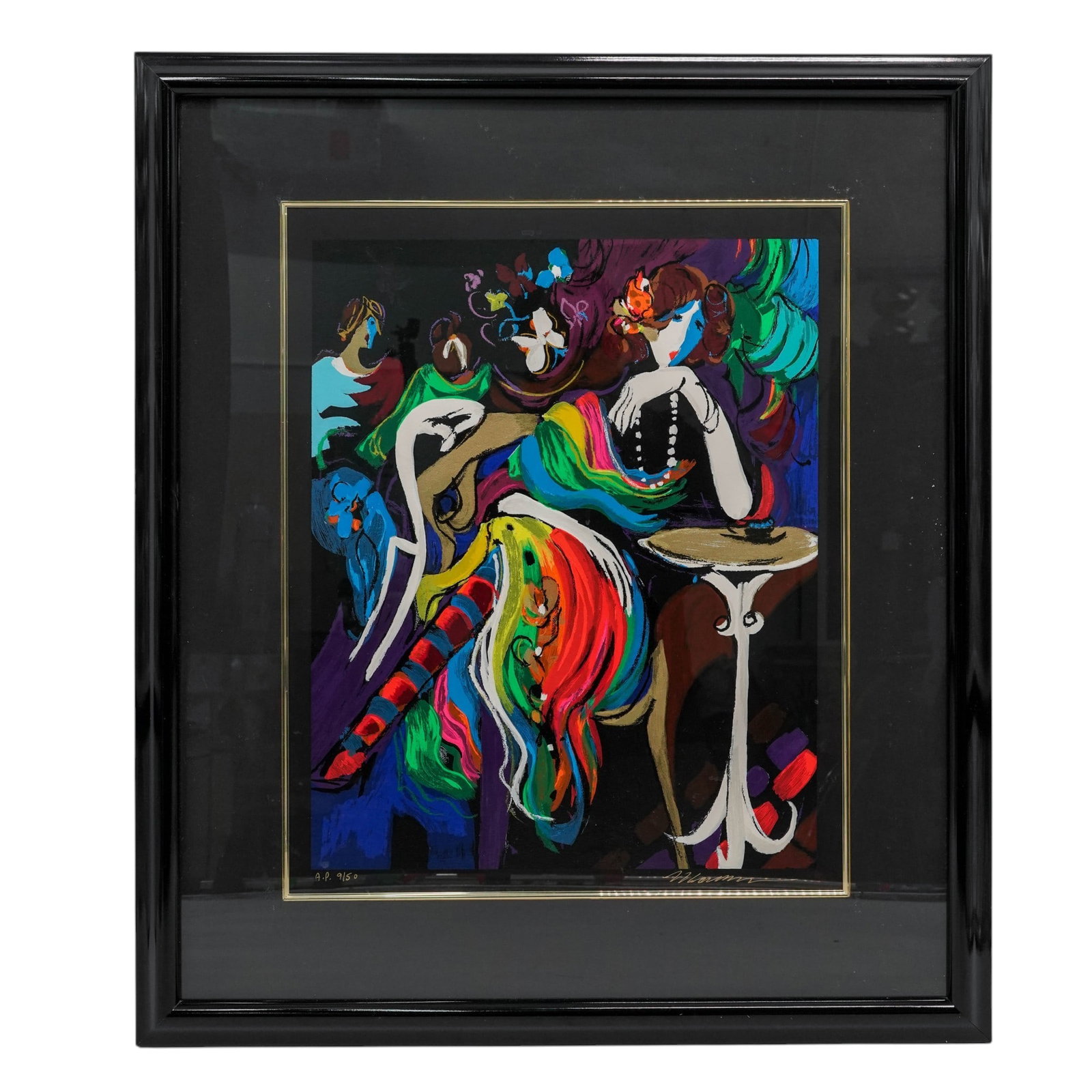 Isaac Maimon (French/Israeli, b. 1951) AP Lithograph (1 of 8)