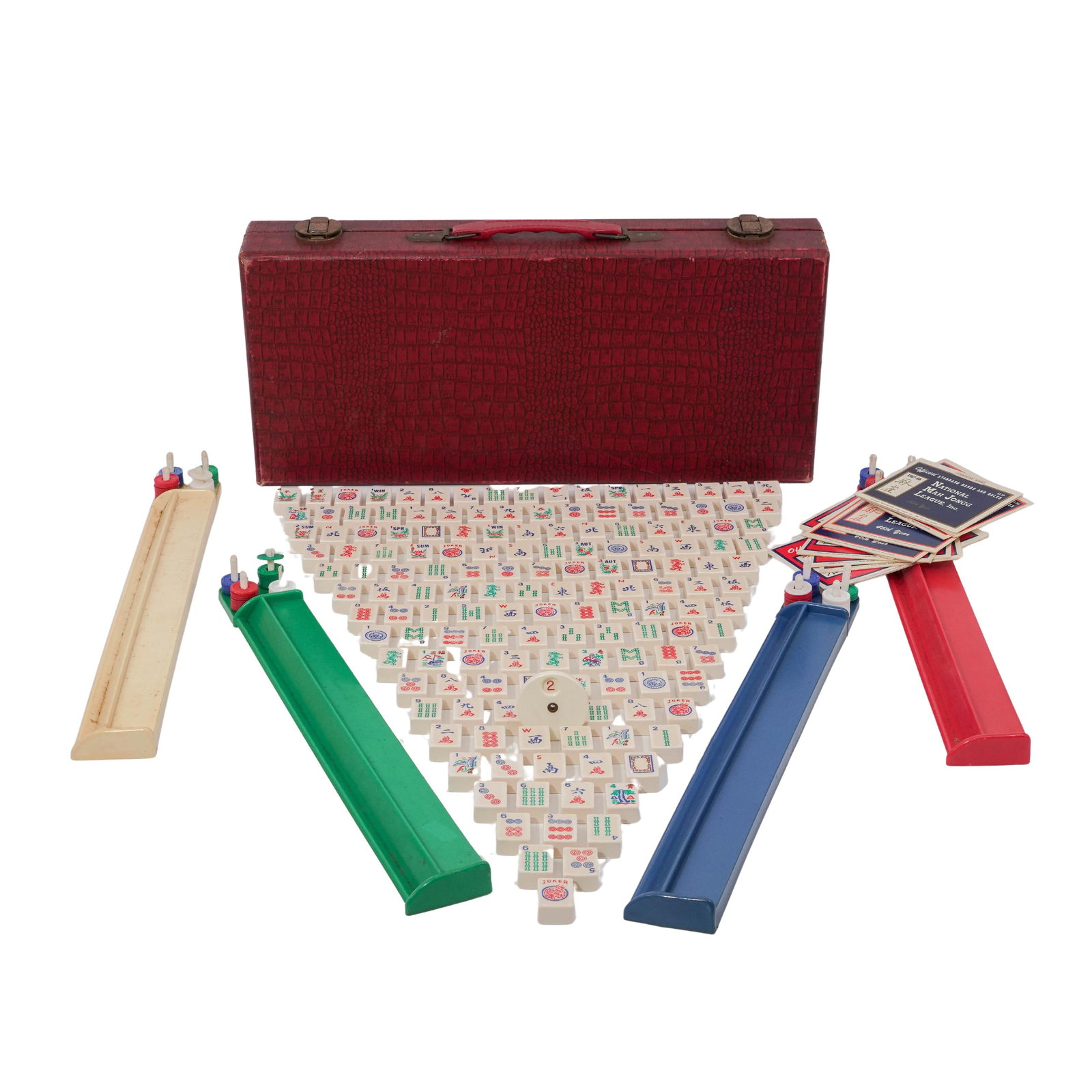 Vintage Mahjong Set w/Box (1 of 20)