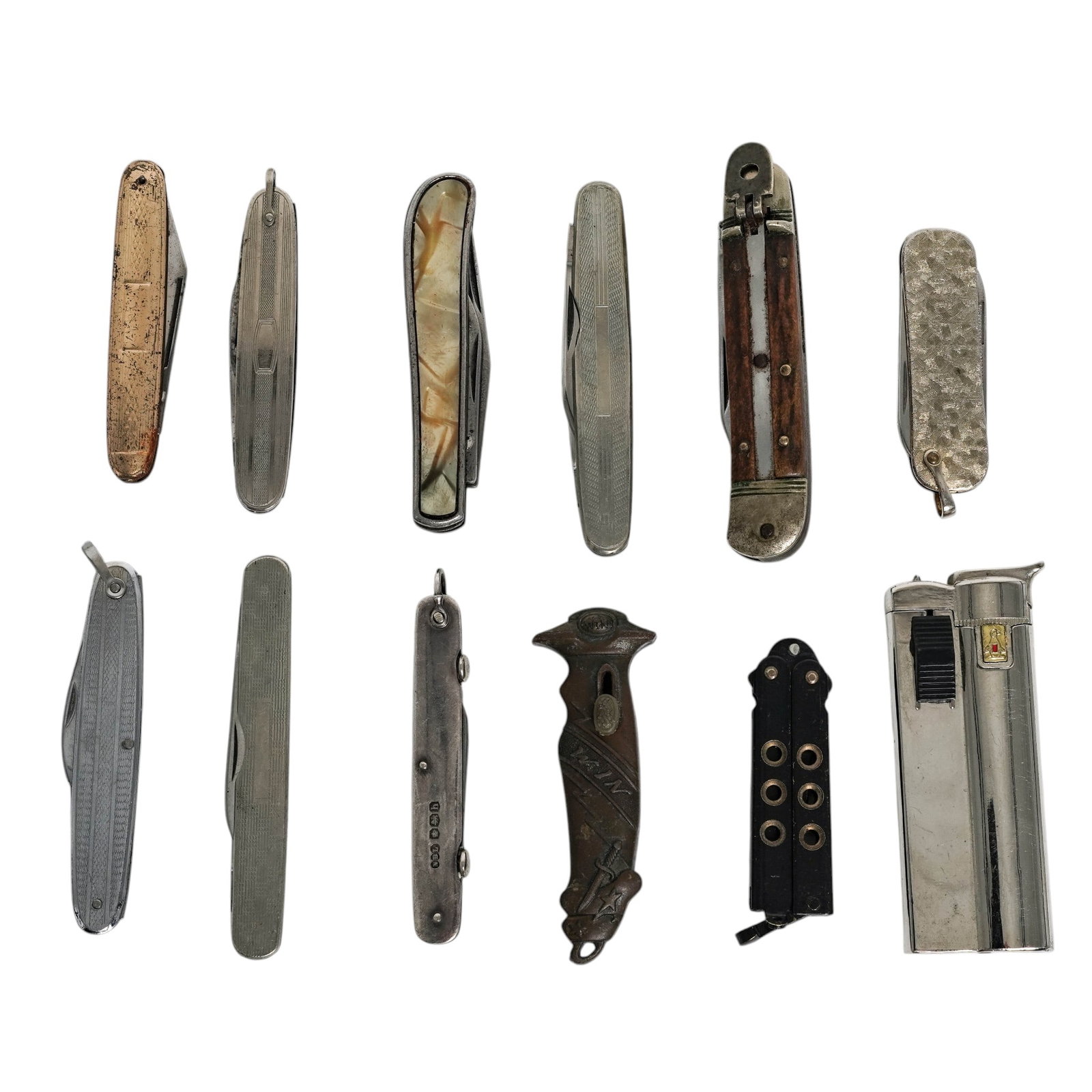 (12 Pc) Assortment of Vintage Pocket Knives (1 of 6)
