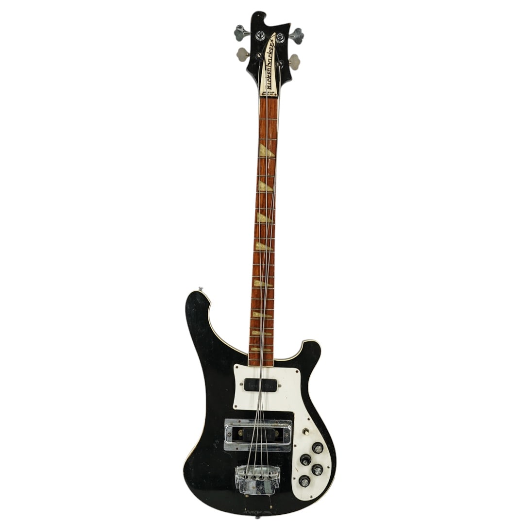 Rickenbacker 4001 Jetglo Electric Bass Guitar (1 of 13)