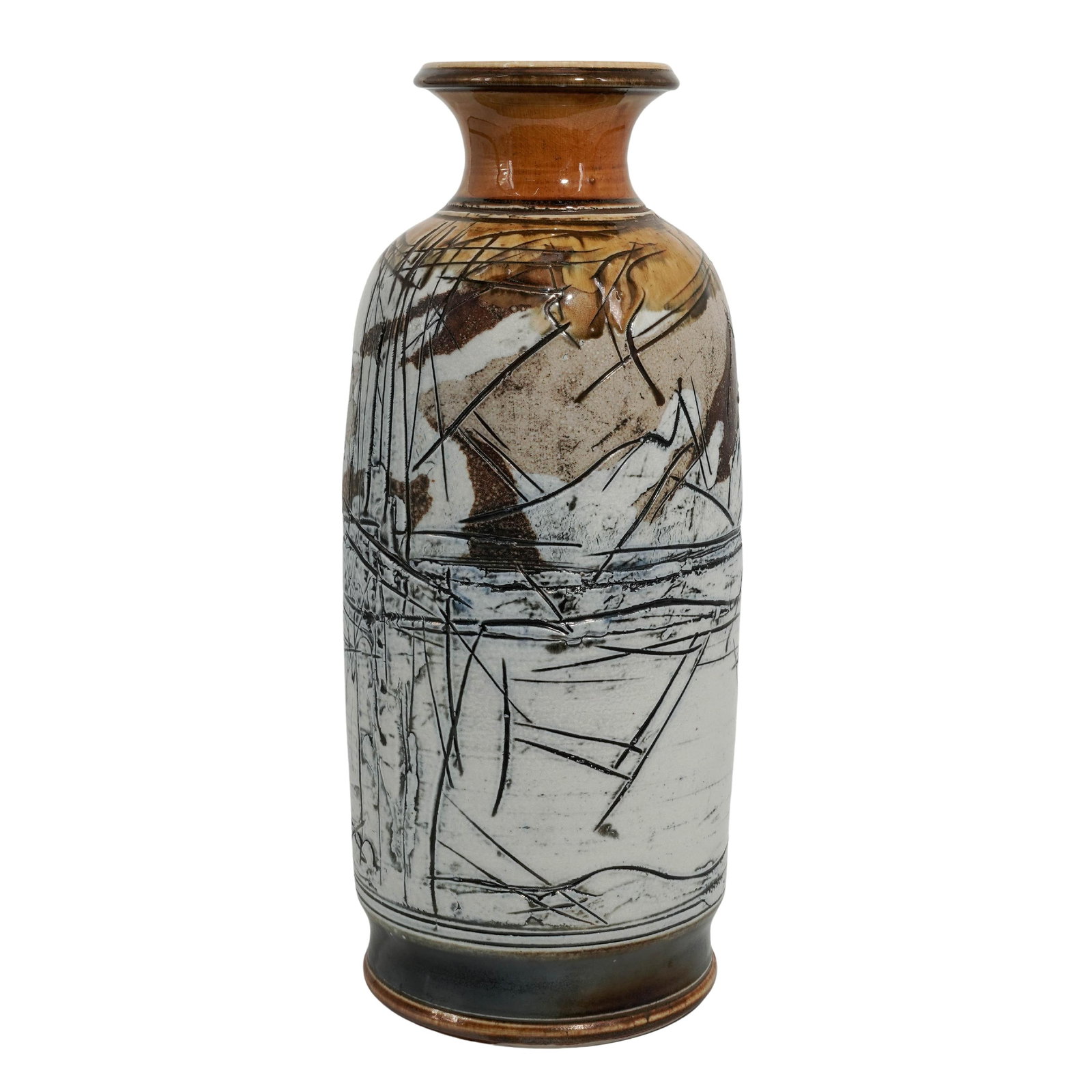 Regis Brodie (American, b.1949) Large Pottery Vase (1 of 14)