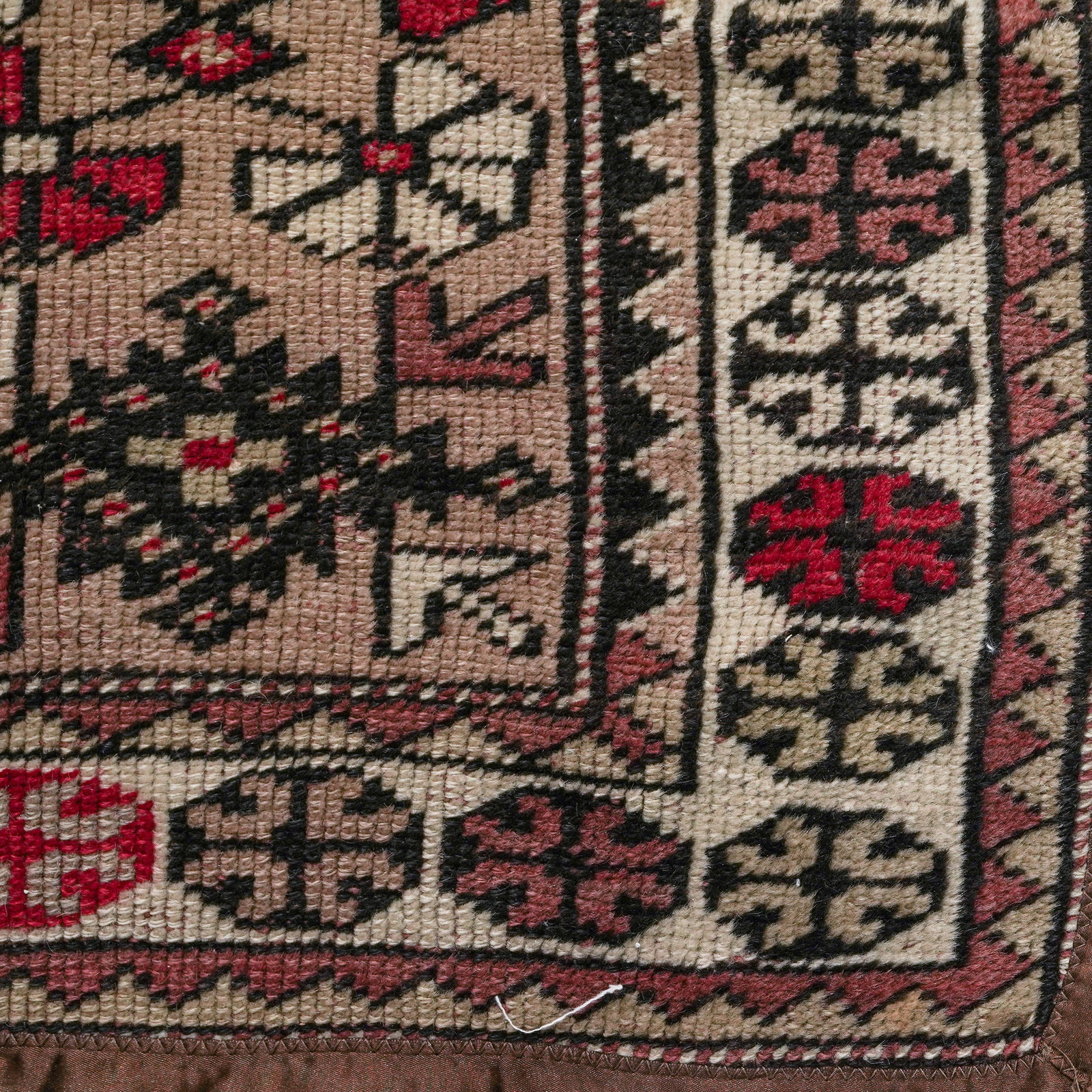 Middle Eastern Wool Prayer Rug - 4