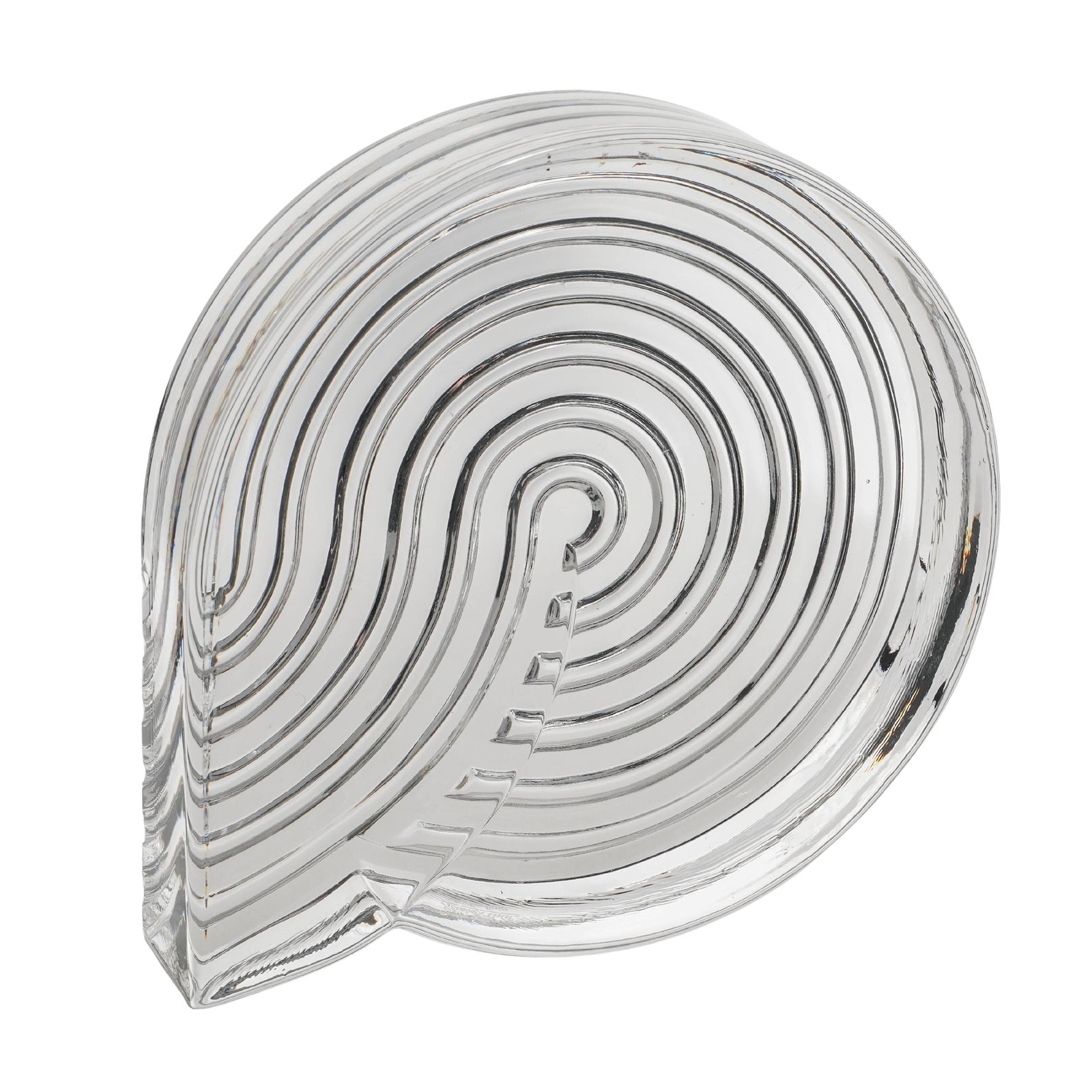 Rosenthal x Natale Sapone "Studio-Line" Crystal Ashtray (1 of 8)