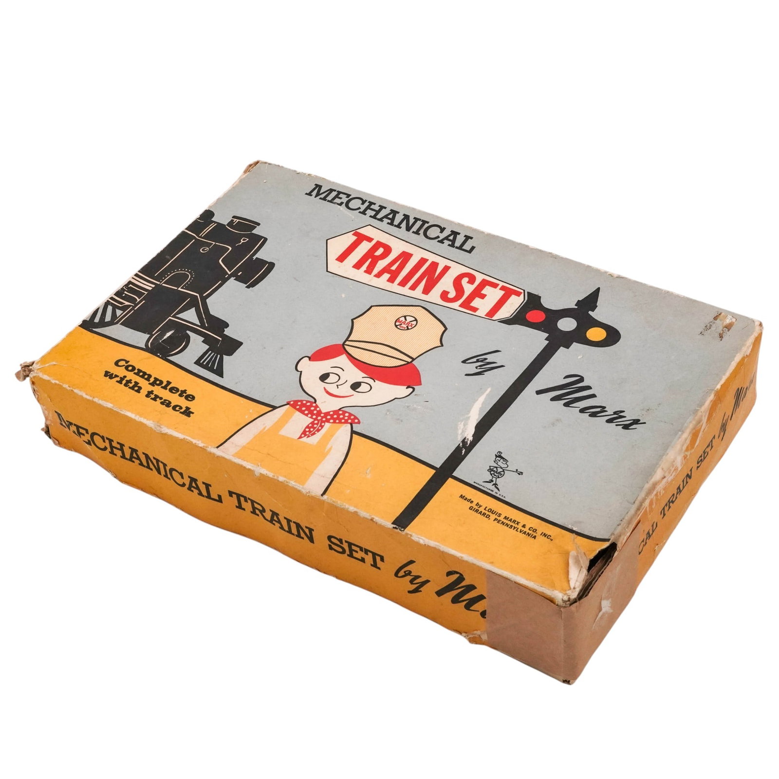 Marx Mechanical Train Set, Model 526 - 2