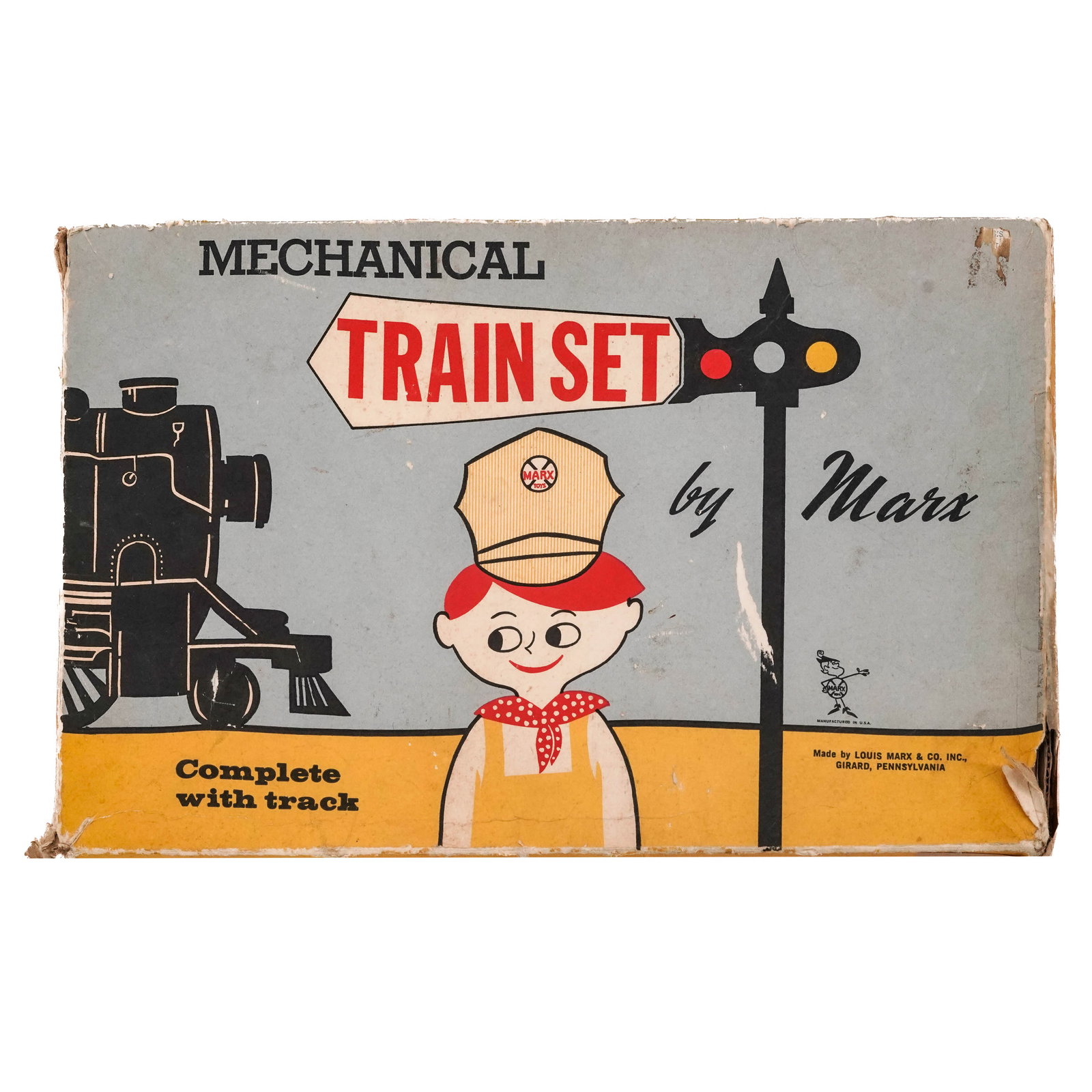 Marx Mechanical Train Set, Model 526 - 3
