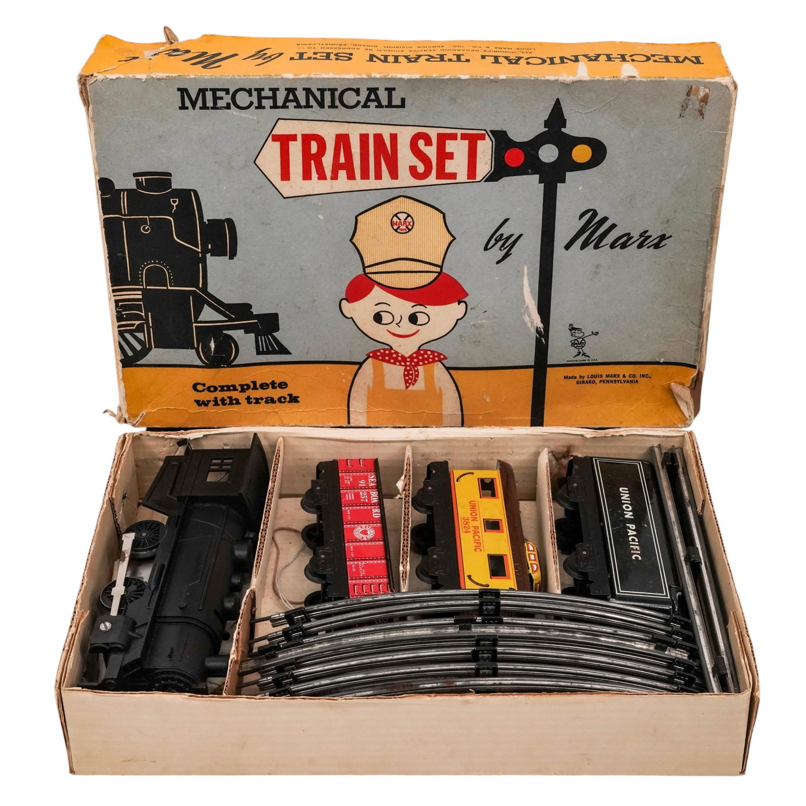 Marx Mechanical Train Set, Model 526 - 5