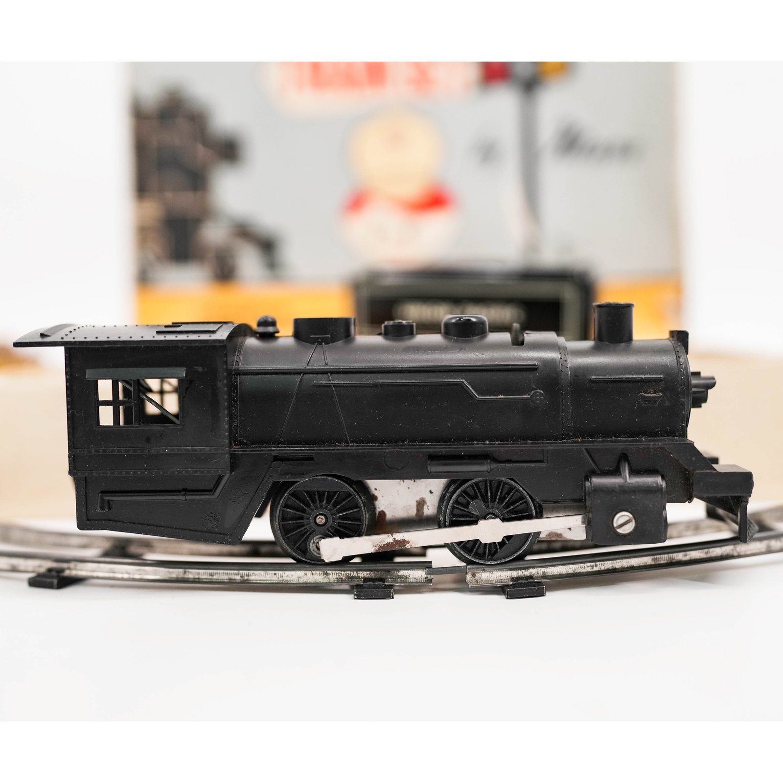 Marx Mechanical Train Set, Model 526 - 7