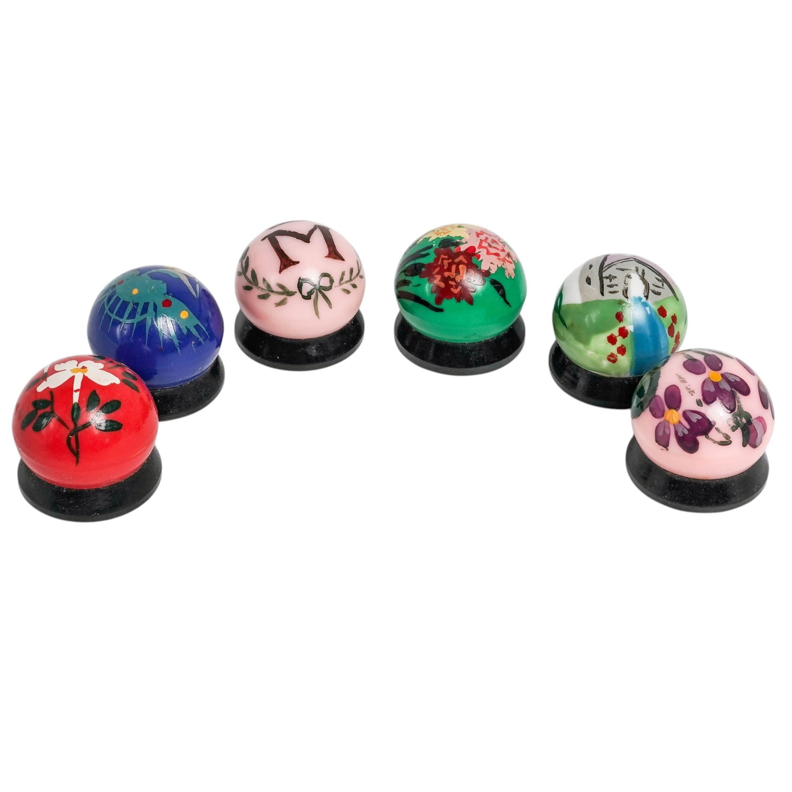 1930s Molinard "Concreta" Solid Perfume Collection Set - 4