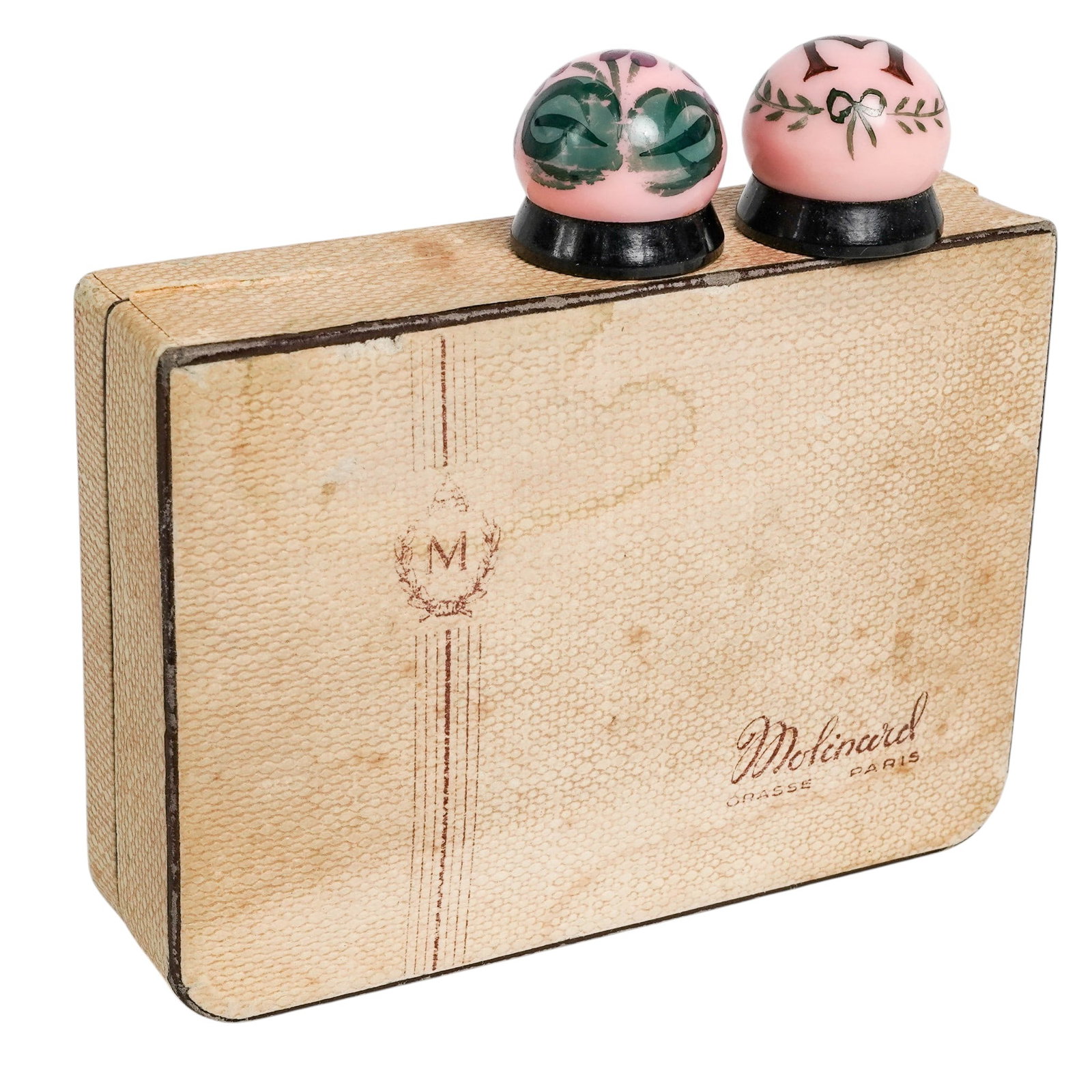 1930s Molinard "Concreta" Solid Perfume Collection Set - 7