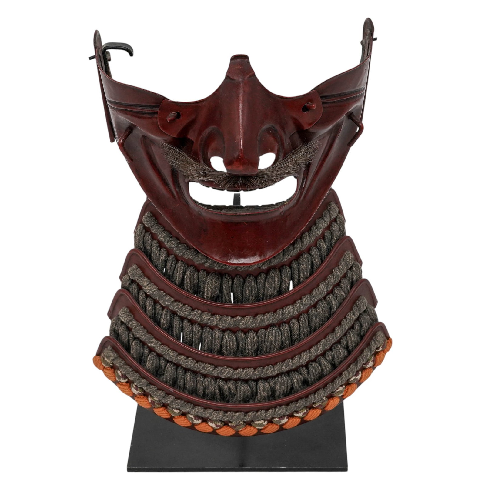 18th Cent. Japanese Edo Mempo Face Mask (1 of 8)