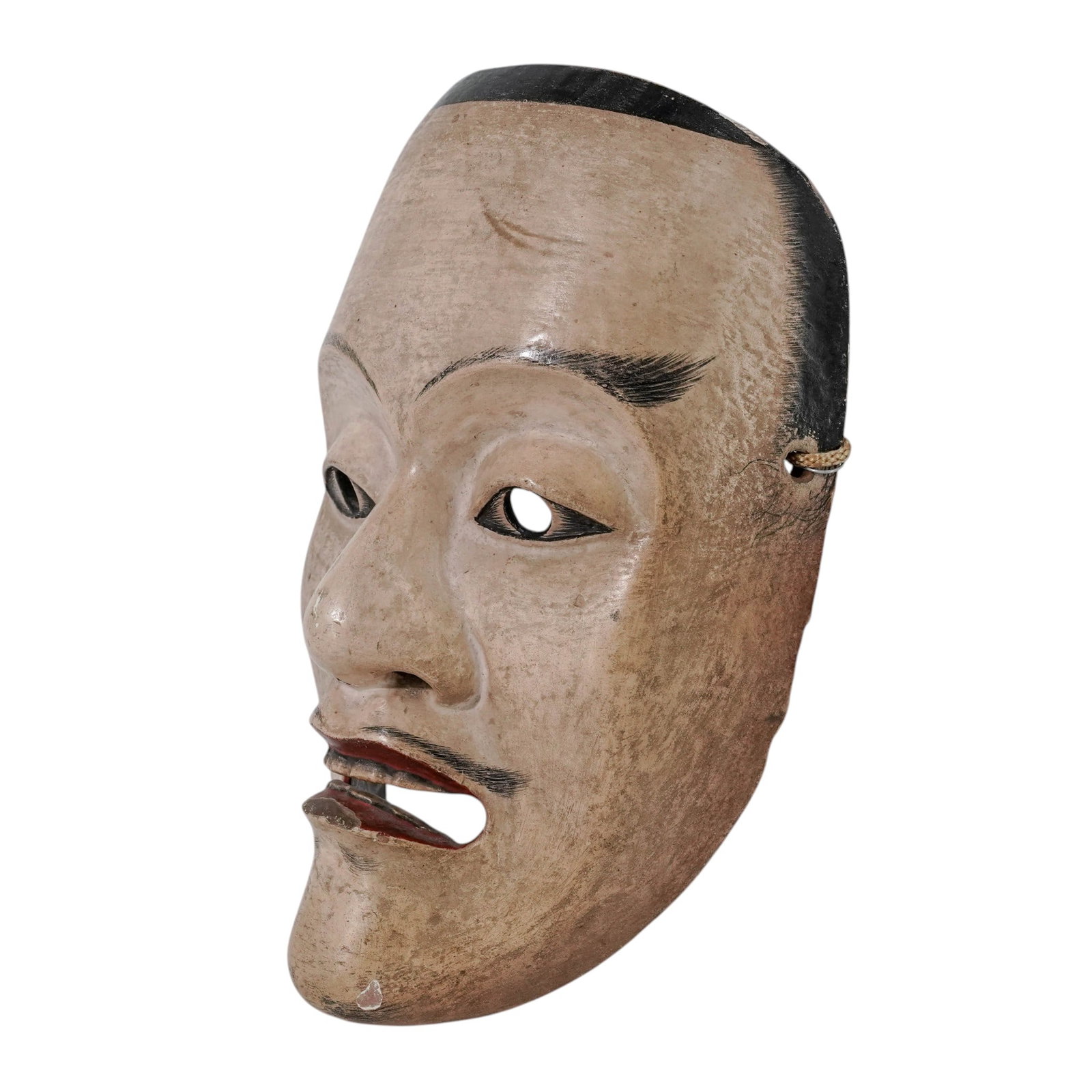 Antique Japanese Noh Shintai Mask (1 of 5)