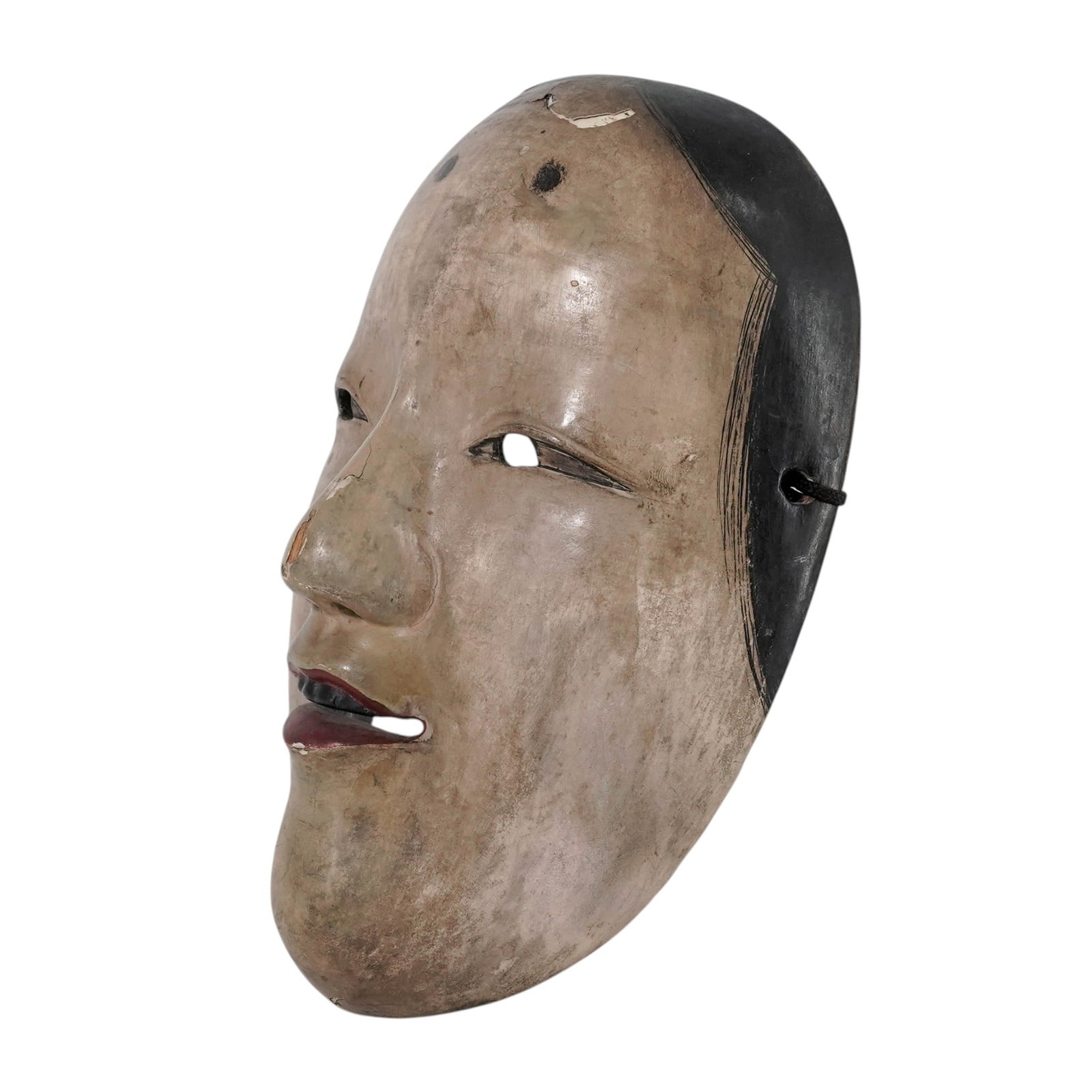 Antique Japanese Noh Ko-Omote Theater Mask (1 of 5)