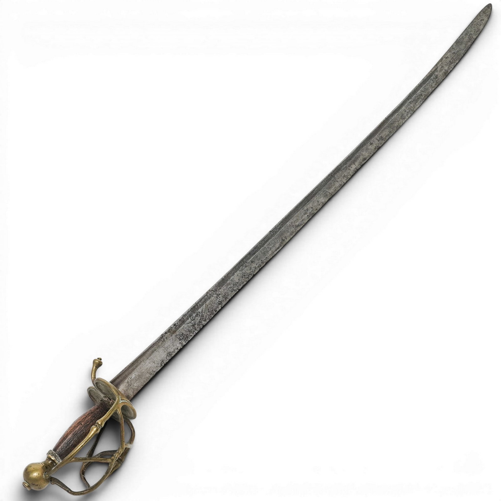 Antique French Cavalry "Pour Mon Dieu et mon Roi" Saber Sword (1 of 6)