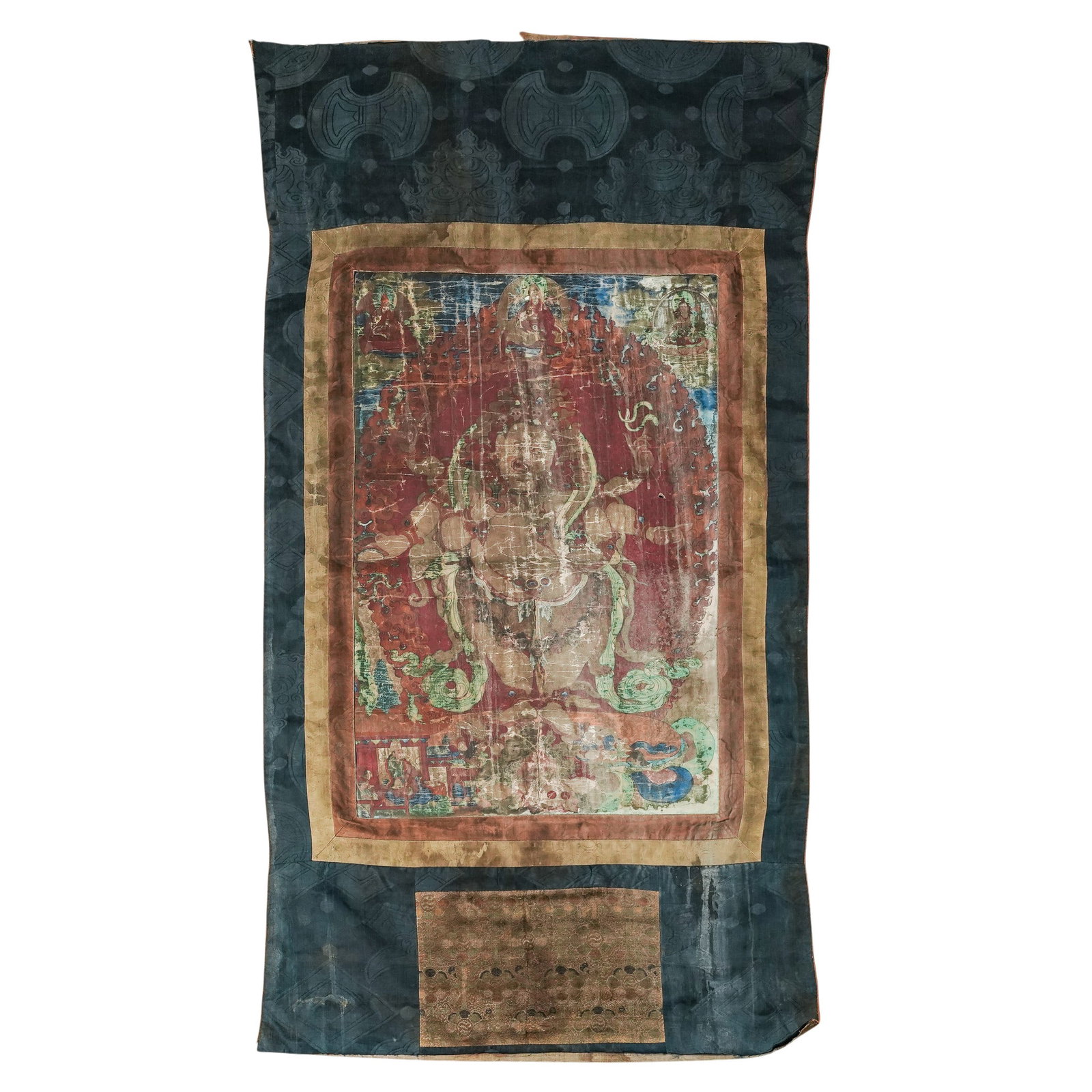 Antique Tibetan Thangka (1 of 6)