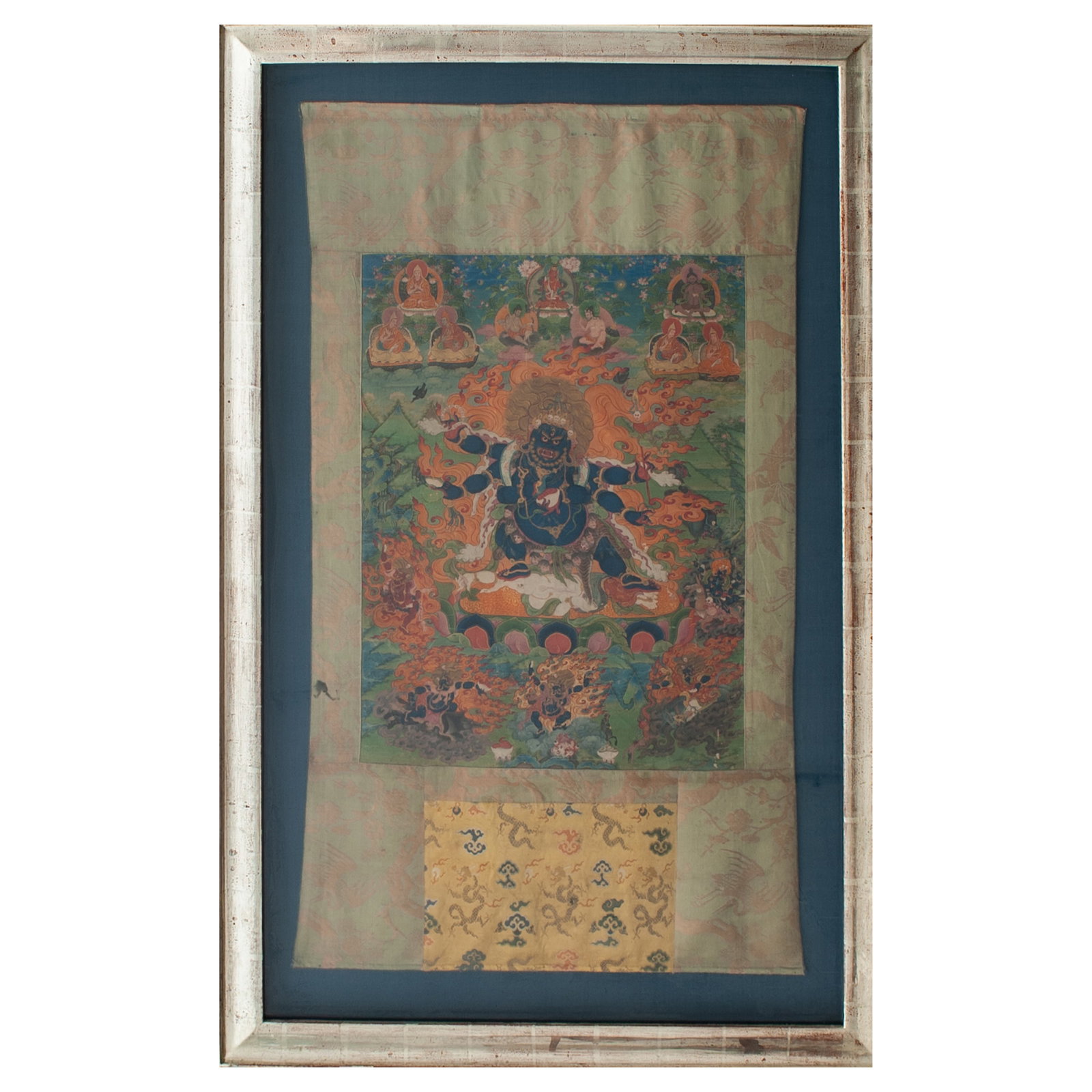 Antique Mongolian Mahakala Thangka (1 of 4)
