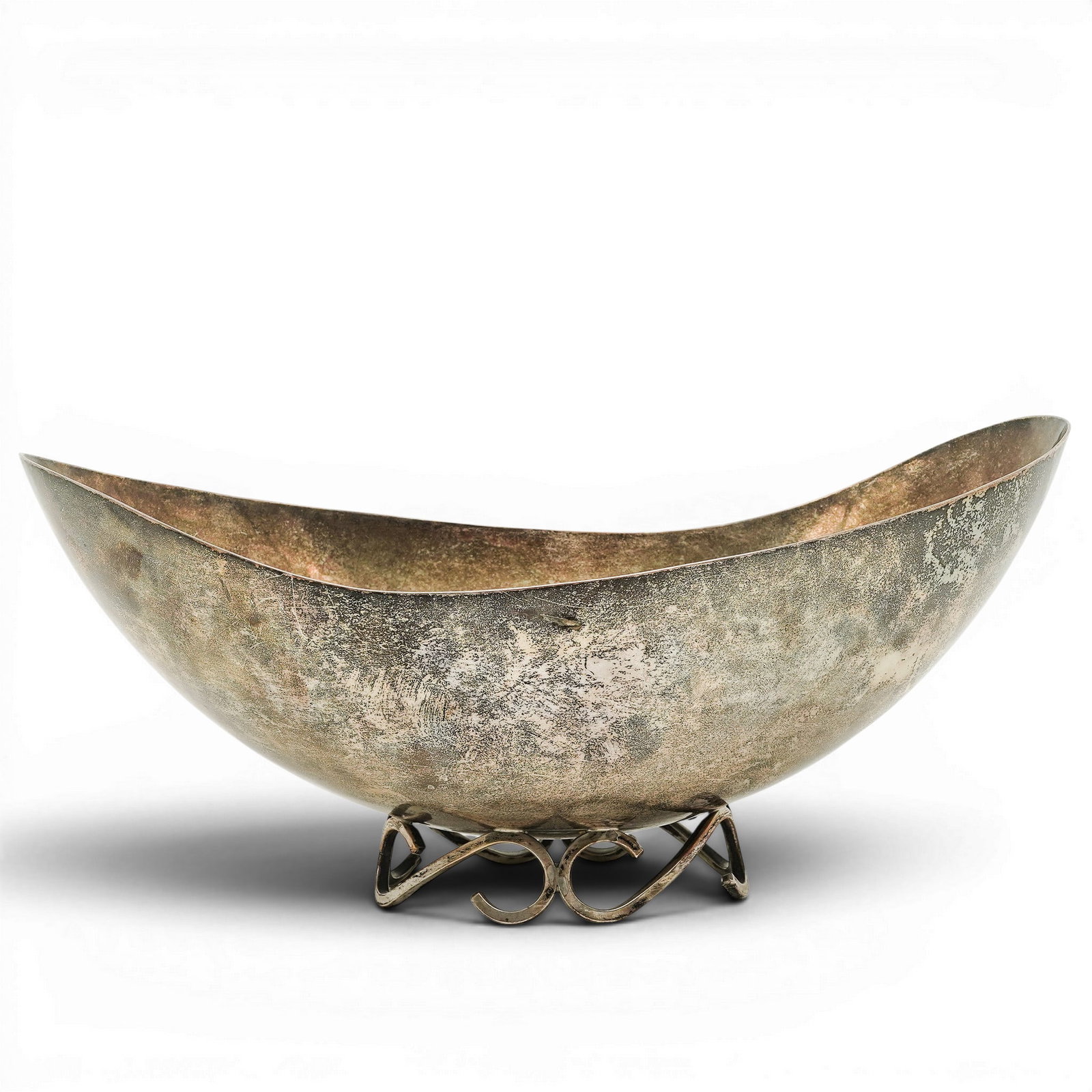 Alfredo Sciarrotta (Italian, 1907–1985) For Black Starr & Gorham Sterling Centerpiece (1 of 6)