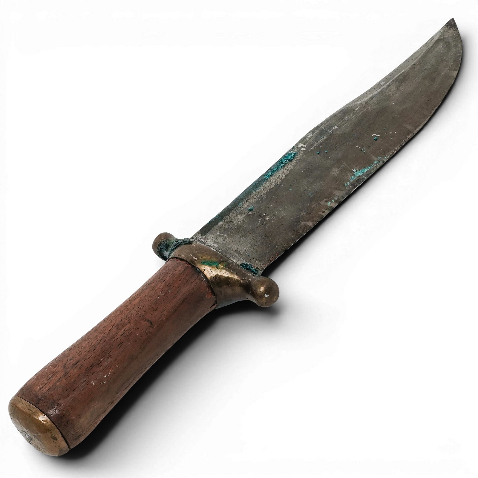 Ruana Hunting Fixed-Blade knife w/ Leather Sheath (1 of 7)