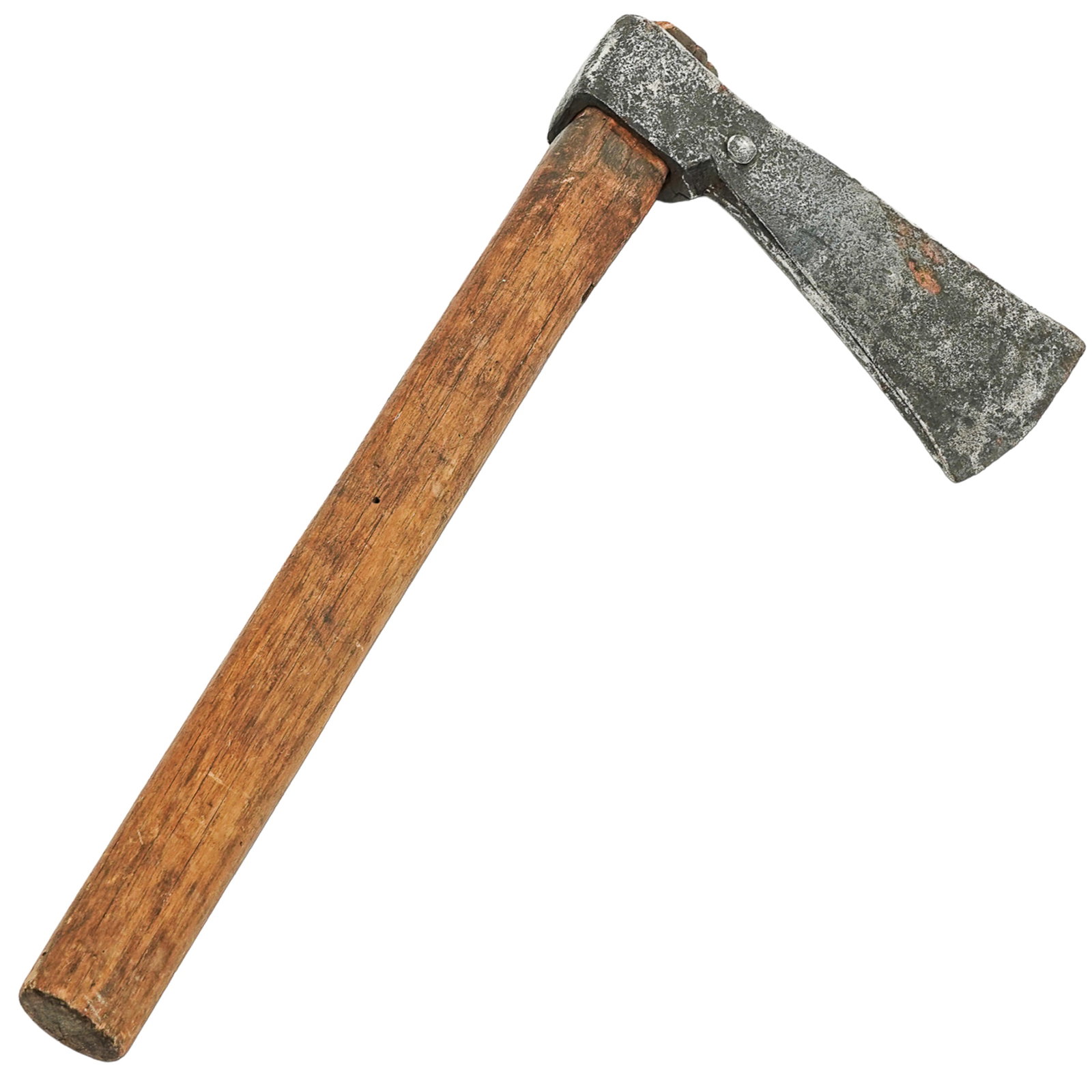 Antique Hand Forged Iron Tomahawk Axe (1 of 4)