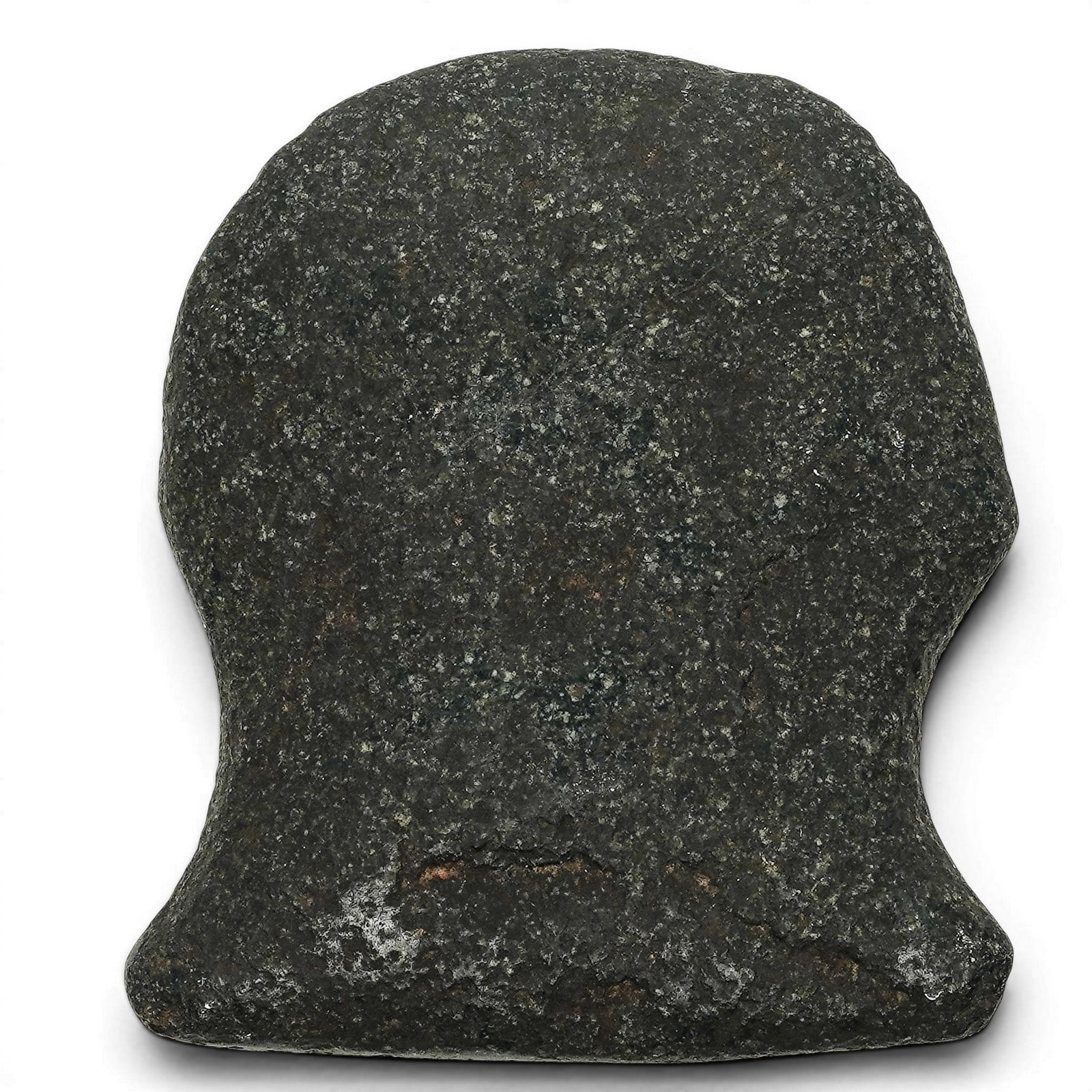 Archaic Native American Stone Axe Head - 2