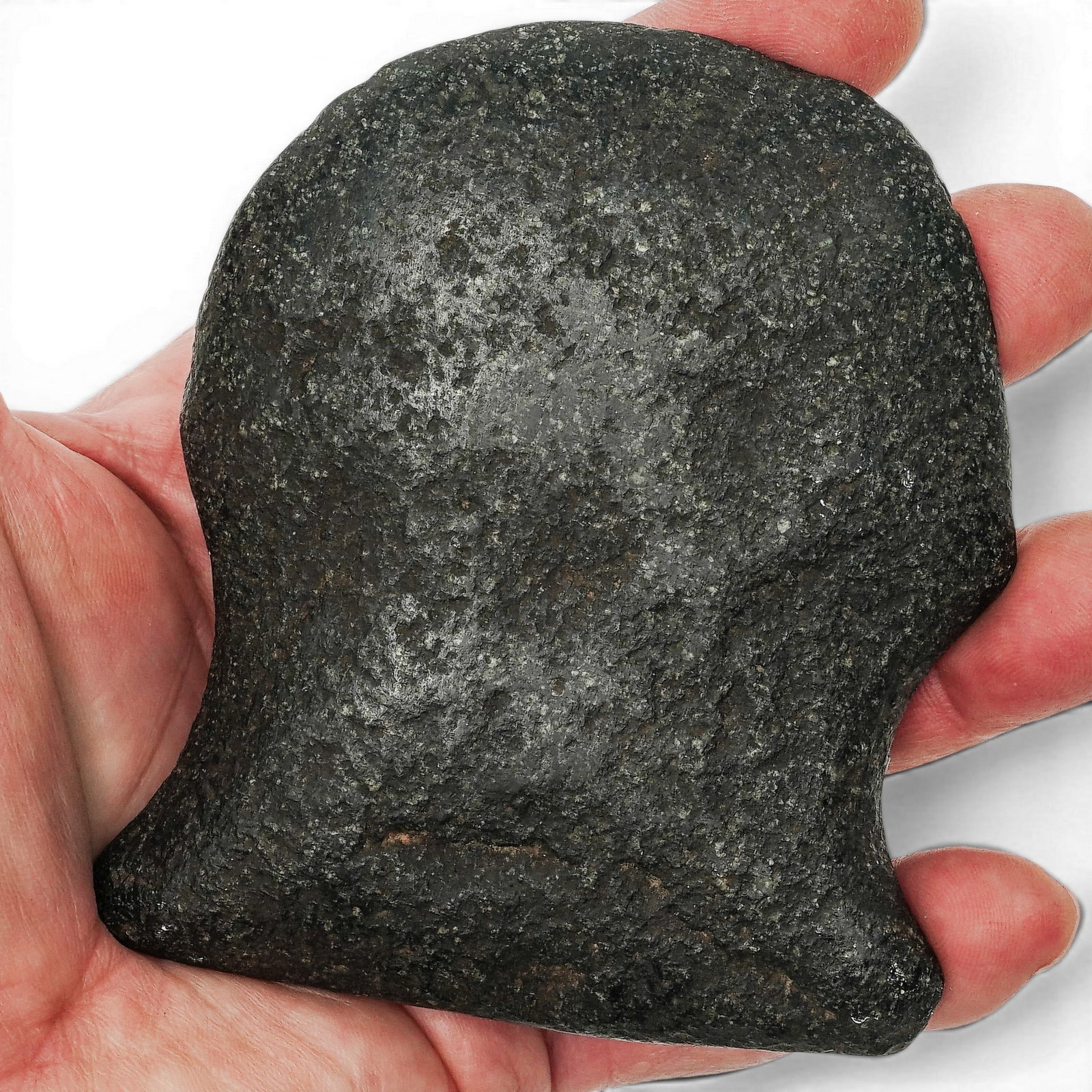 Archaic Native American Stone Axe Head - 3